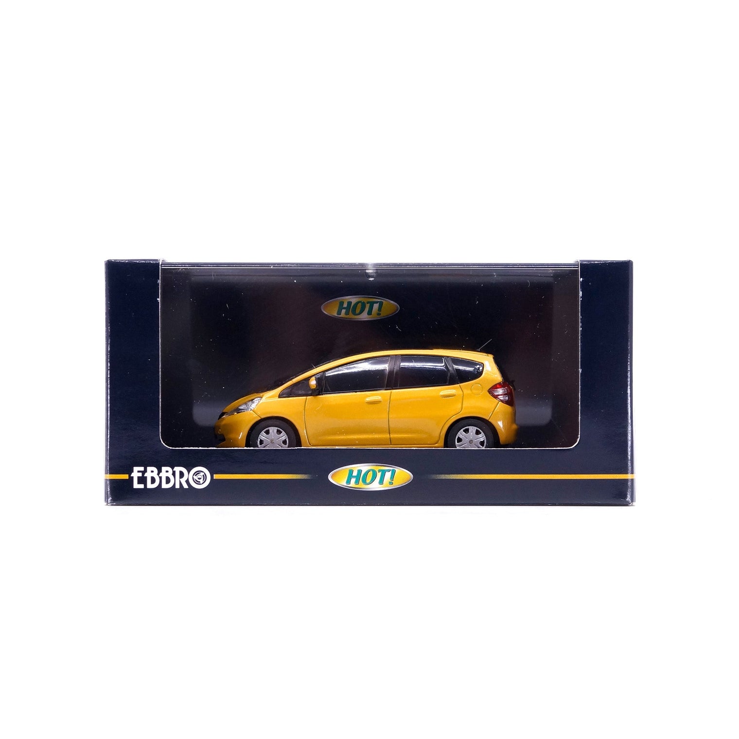1/43 Honda FIT SKY ROOF 2007 (YELLOW)