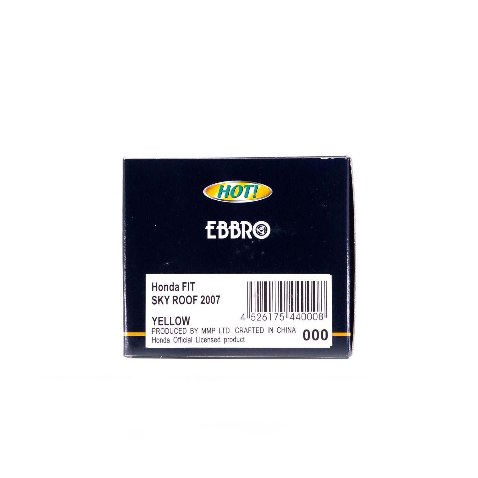 1/43 Honda FIT SKY ROOF 2007 (YELLOW)