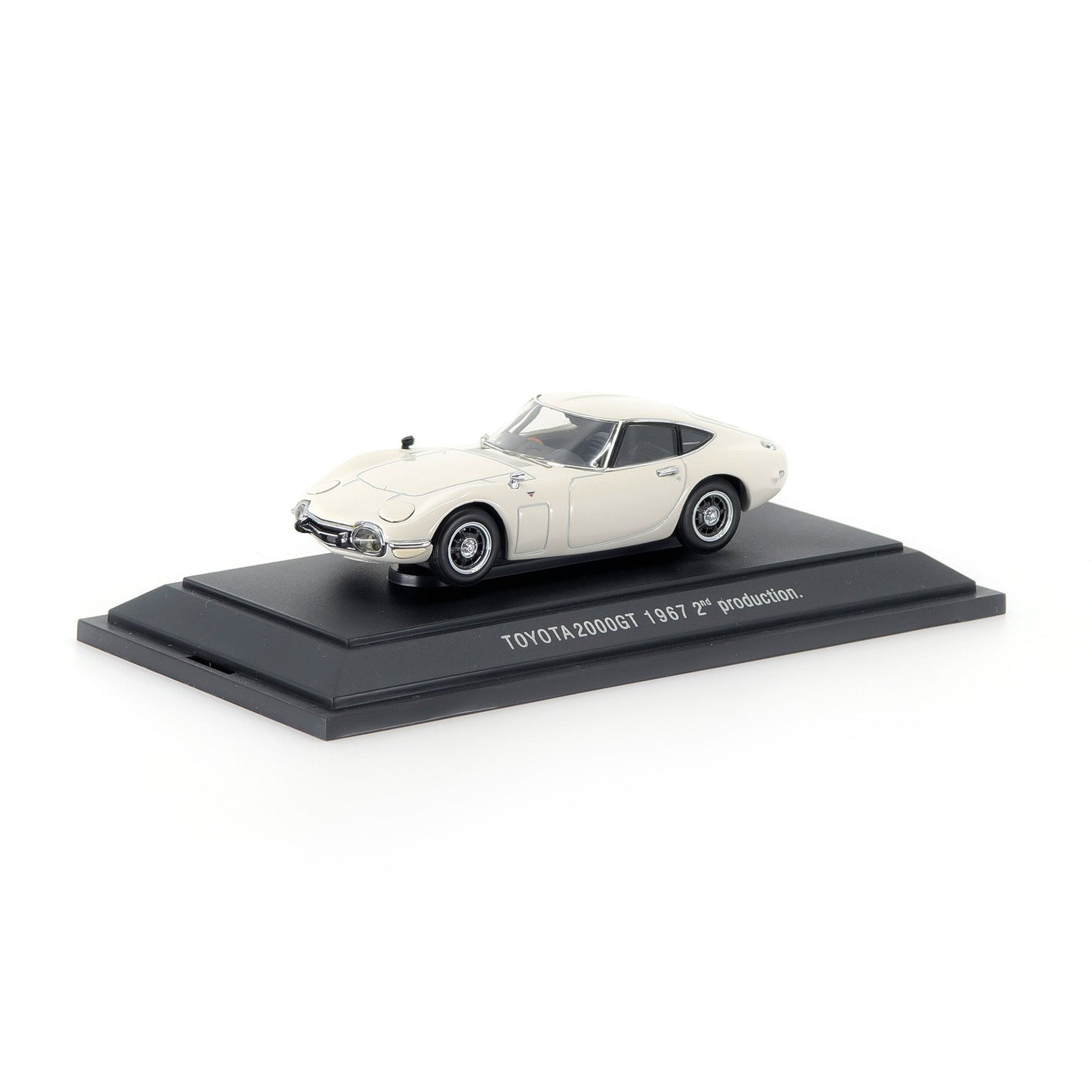 1/43 TOYOTA 2000GT(WHITE)