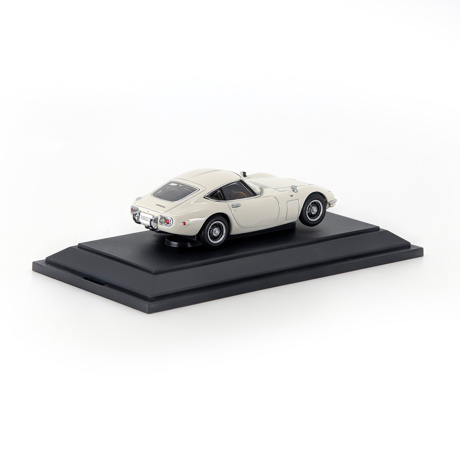 1/43 TOYOTA 2000GT(WHITE)