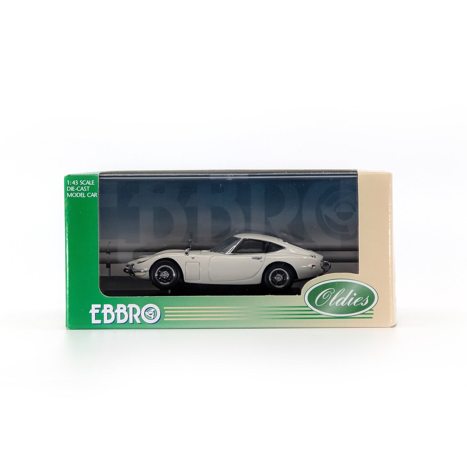 1/43 TOYOTA 2000GT(WHITE)