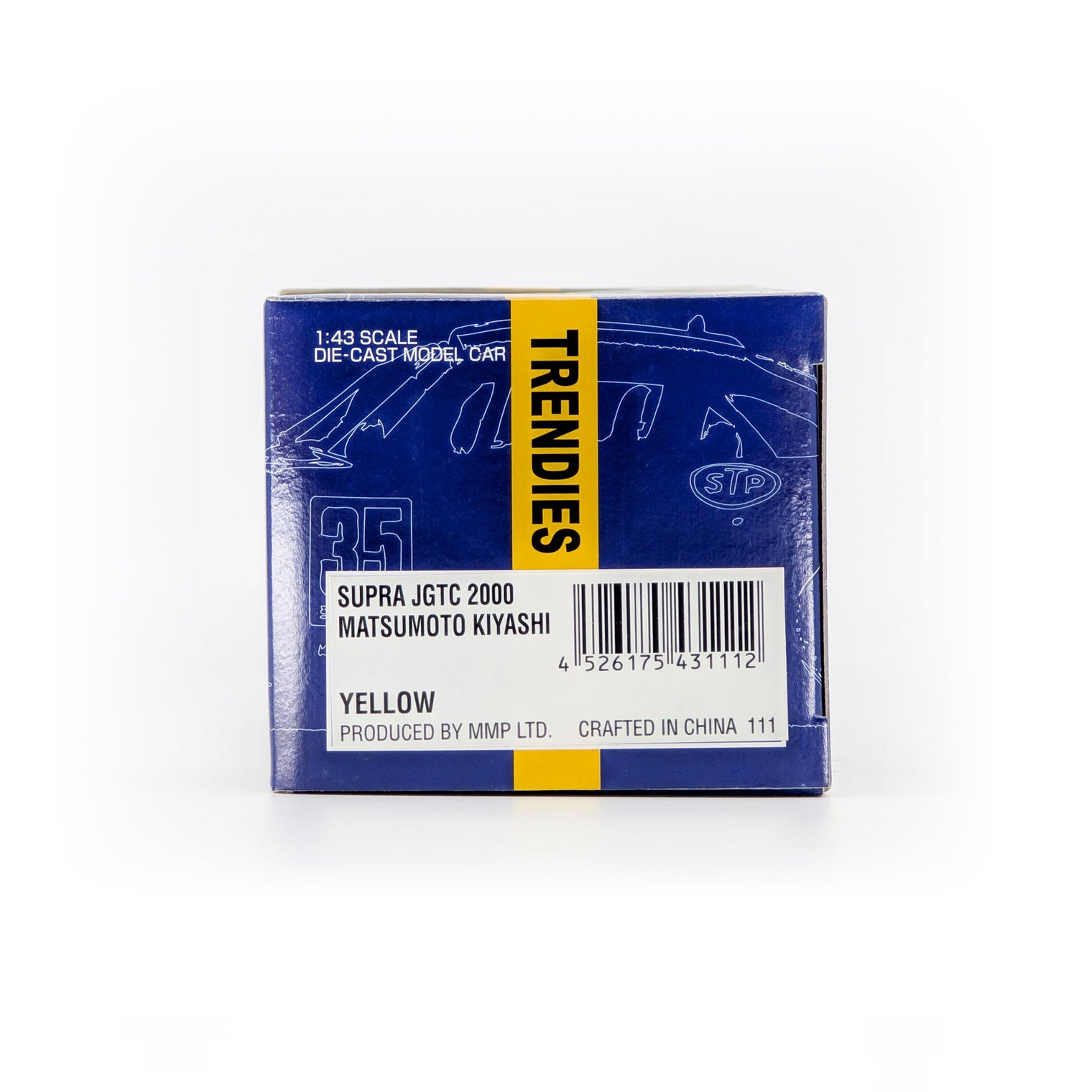 1/43 SUPRA JGTC MATSUMOTO KIYASHI(YELLOW)