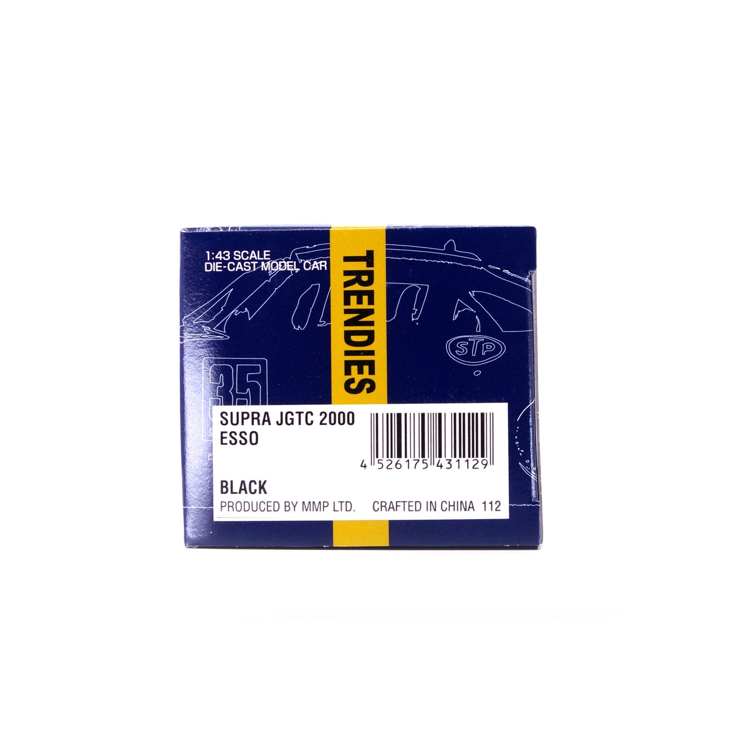 1/43 SUPRA JGTC 2000 ESSO (BLACK)