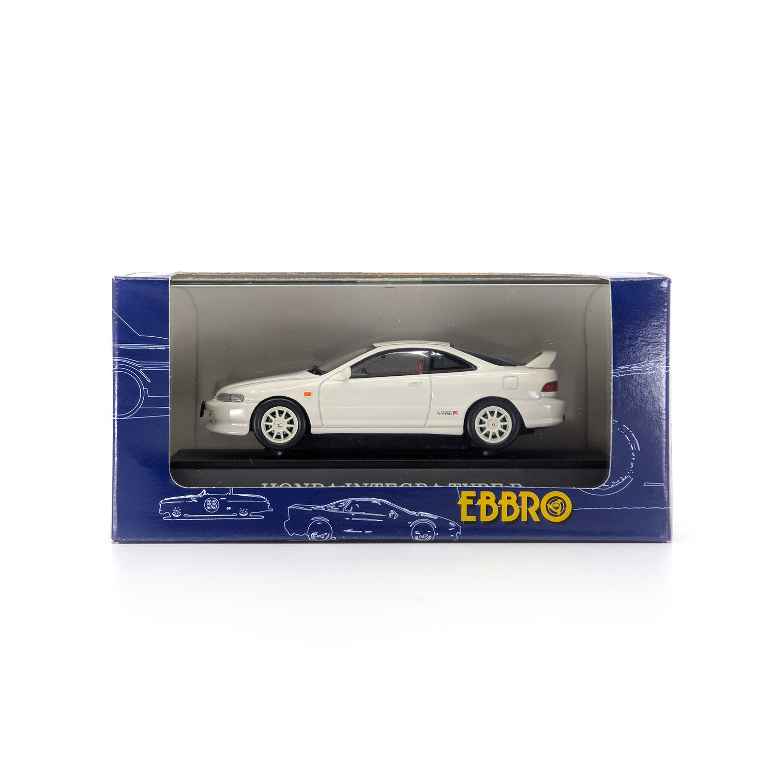 1/43 HONDA INTEGRA TYPE-R(WHITE)
