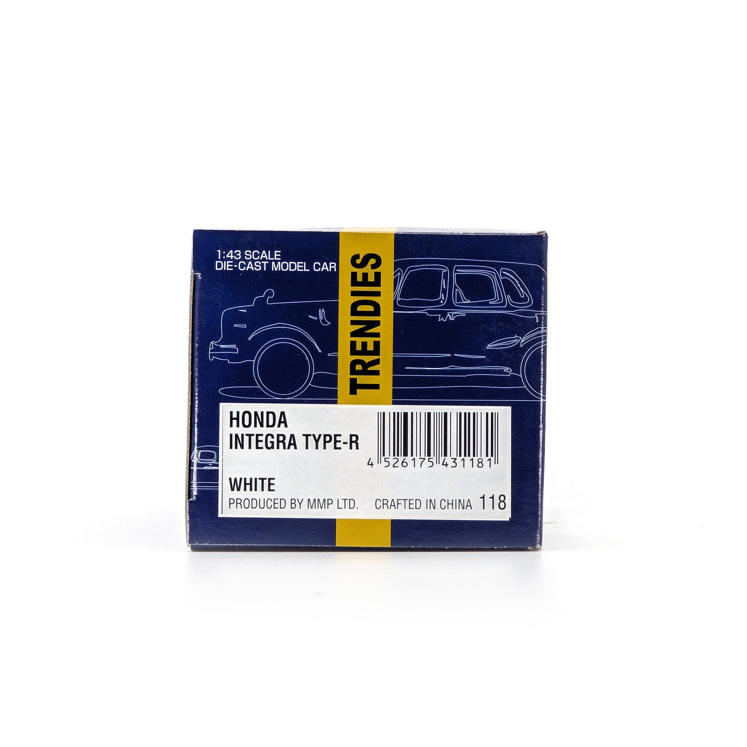 1/43 HONDA INTEGRA TYPE-R(WHITE)