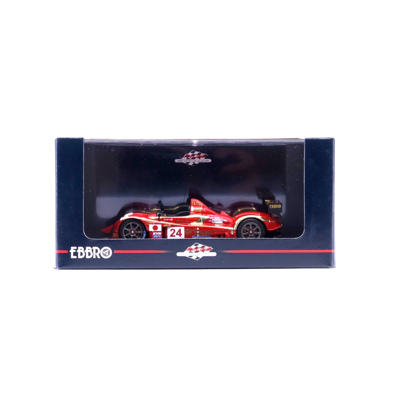 1/43 Courage LC70 MUGEN 2008 LM No.24 (RED)