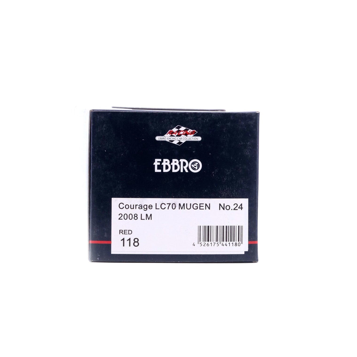 1/43 Courage LC70 MUGEN 2008 LM No.24 (RED)