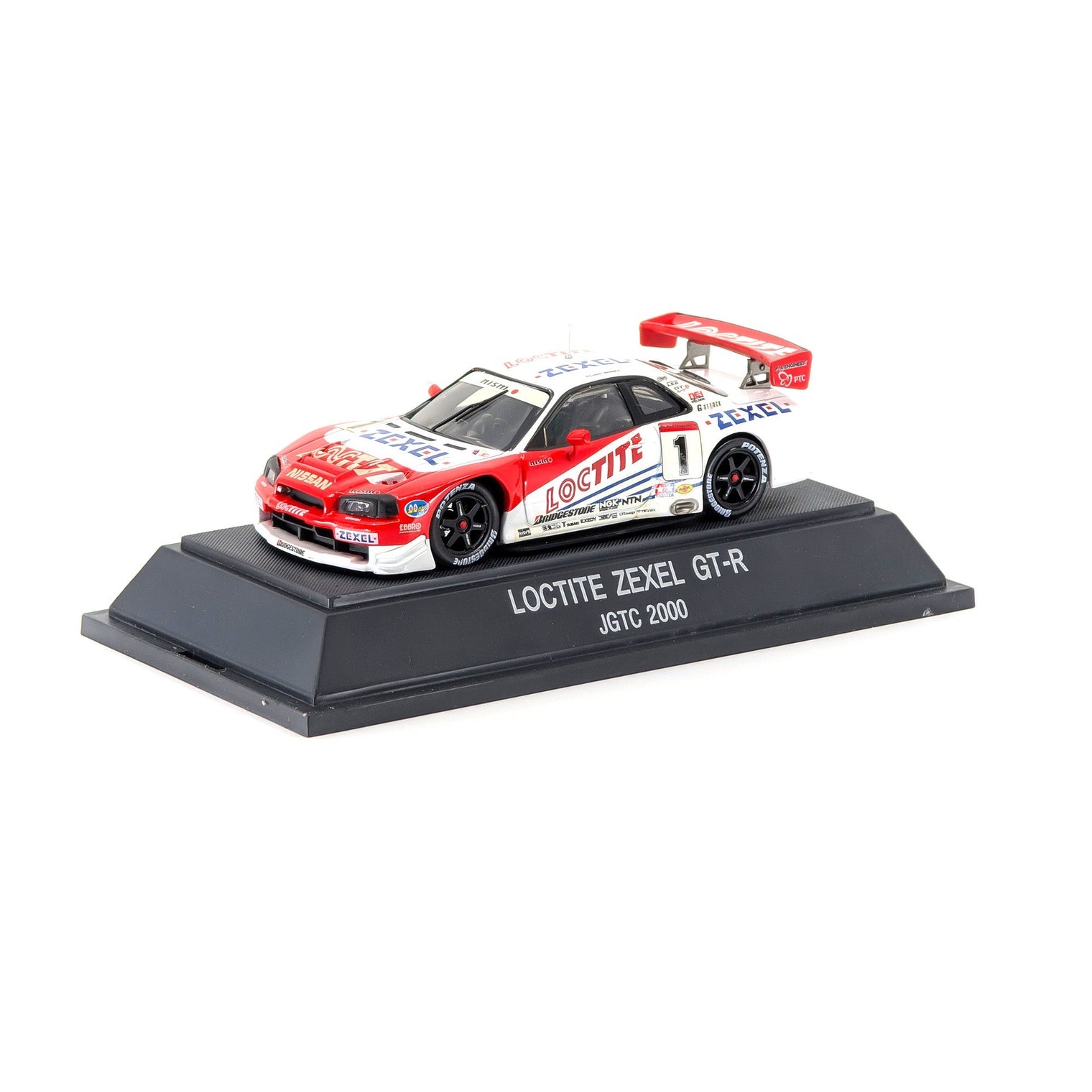 1/43 GT-R JGTC 2000 LOCTITE (RED/WHITE)