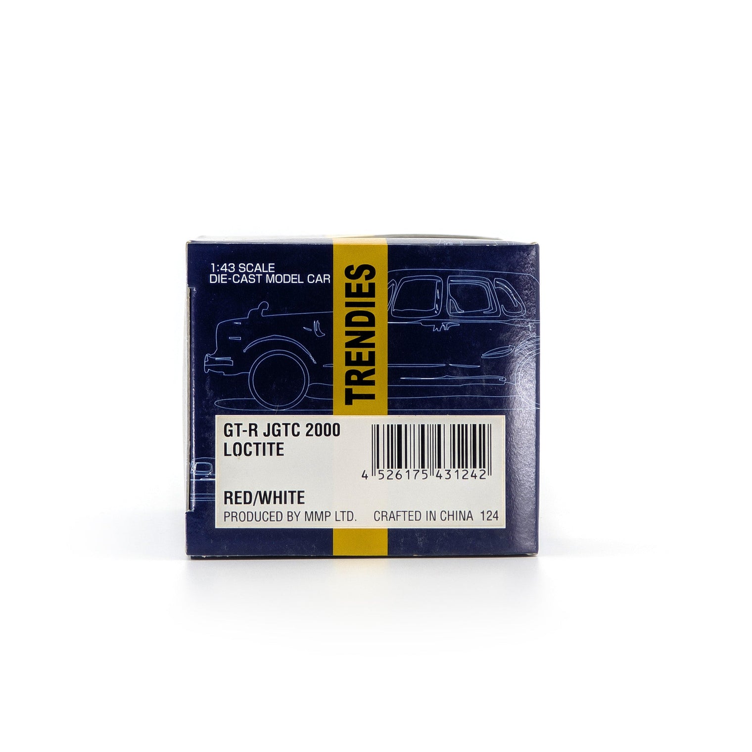 1/43 GT-R JGTC 2000 LOCTITE (RED/WHITE)