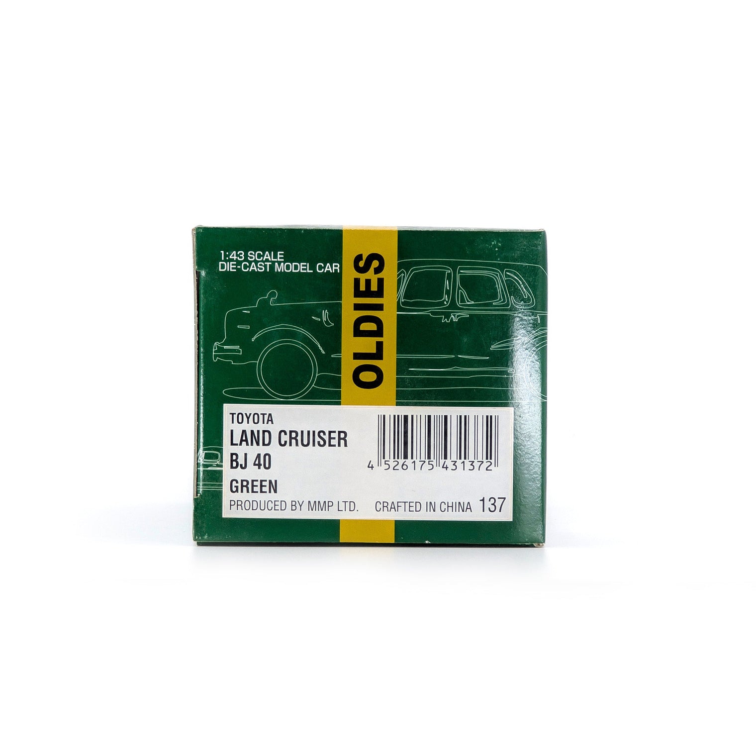 1/43 TOYOTA LAND CRUISER BJ 40(GREEN)