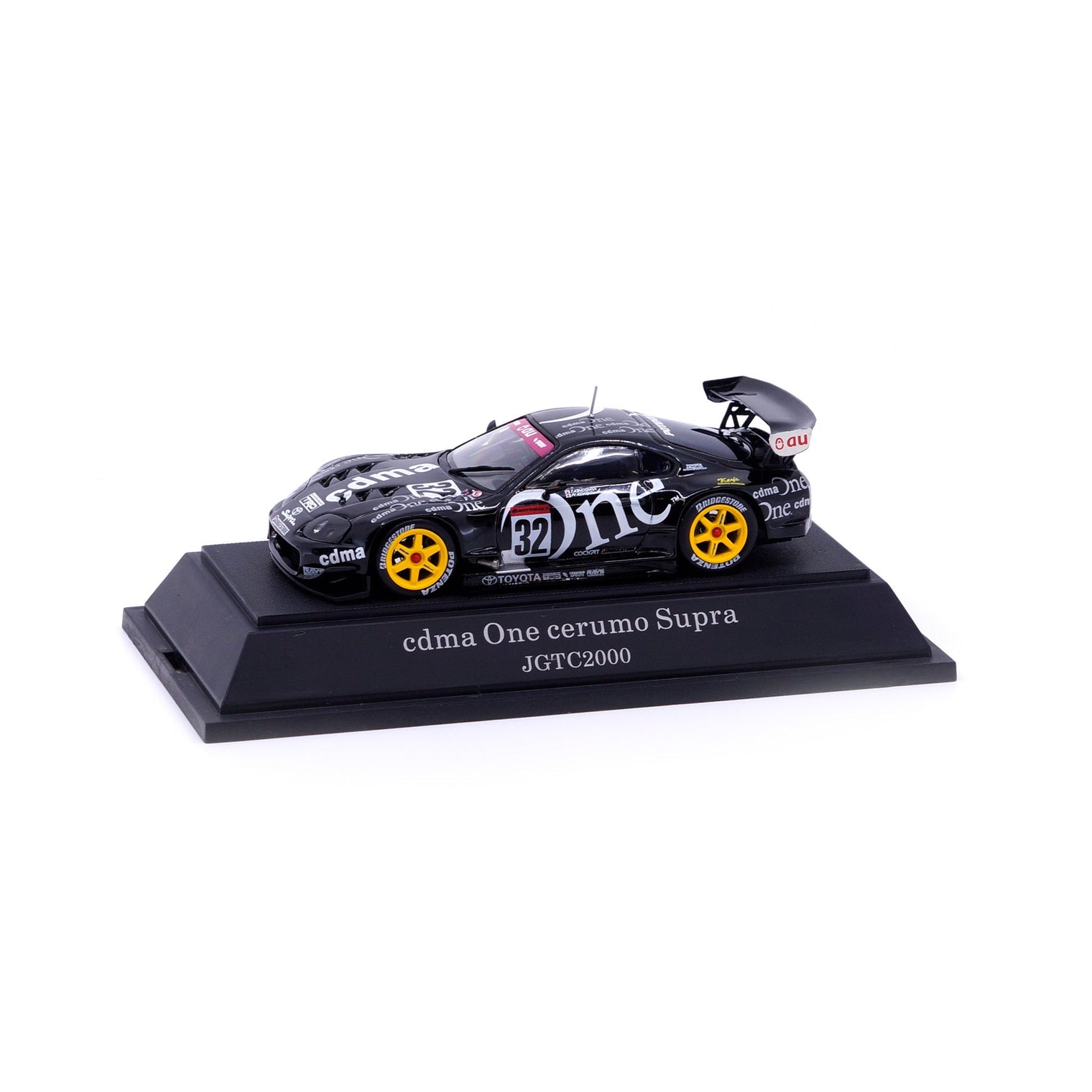 1/43 COMA ONE CERUMO SUPRA JGTC 2000 (BLACK)