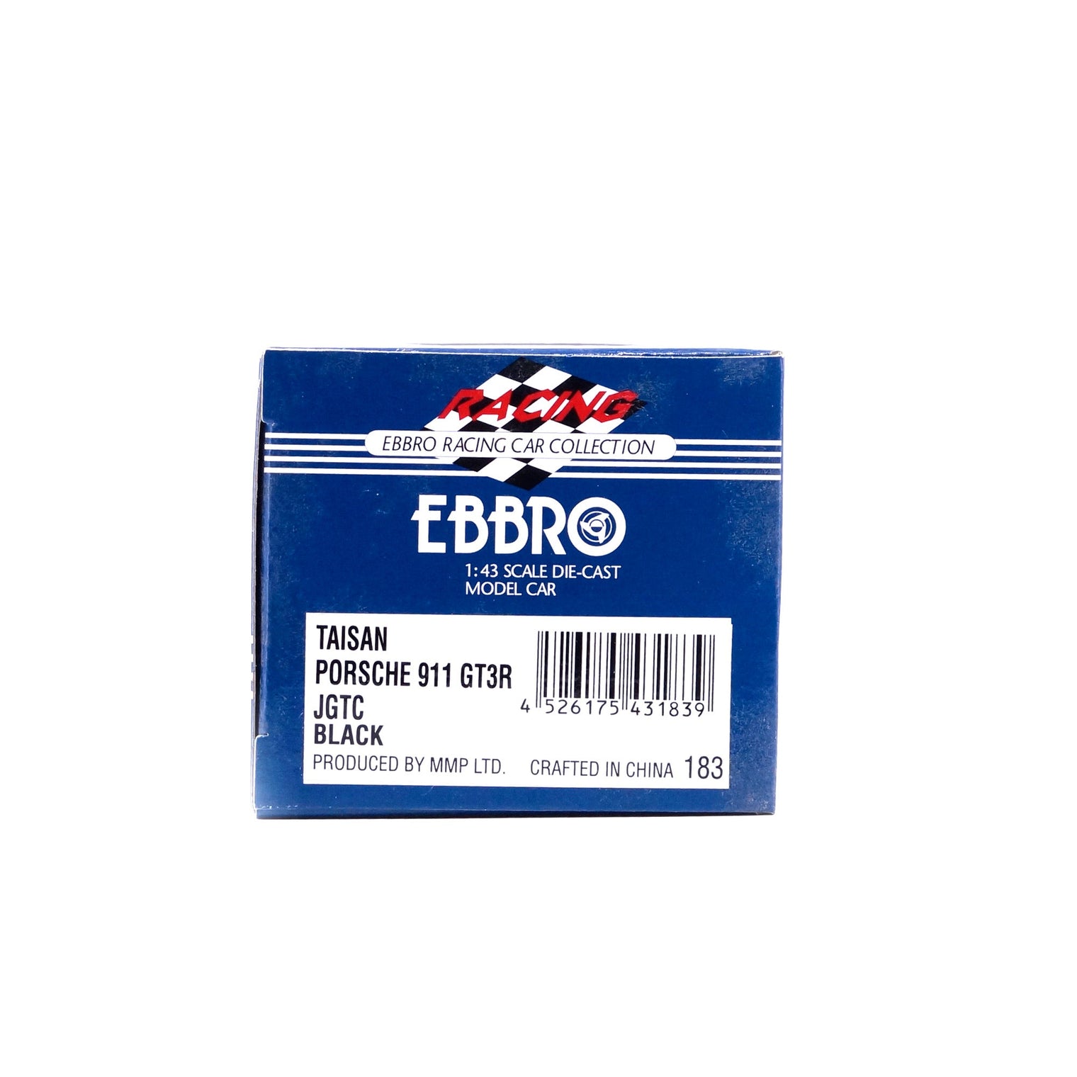 1/43 TAISAN PORSCHE 911 GT3R JGTC (BLACK)