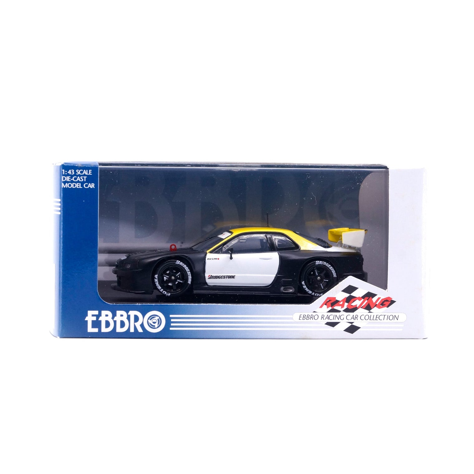 1/43 '01 NISMO GT-R JGTC TEST CAR (BLACK)