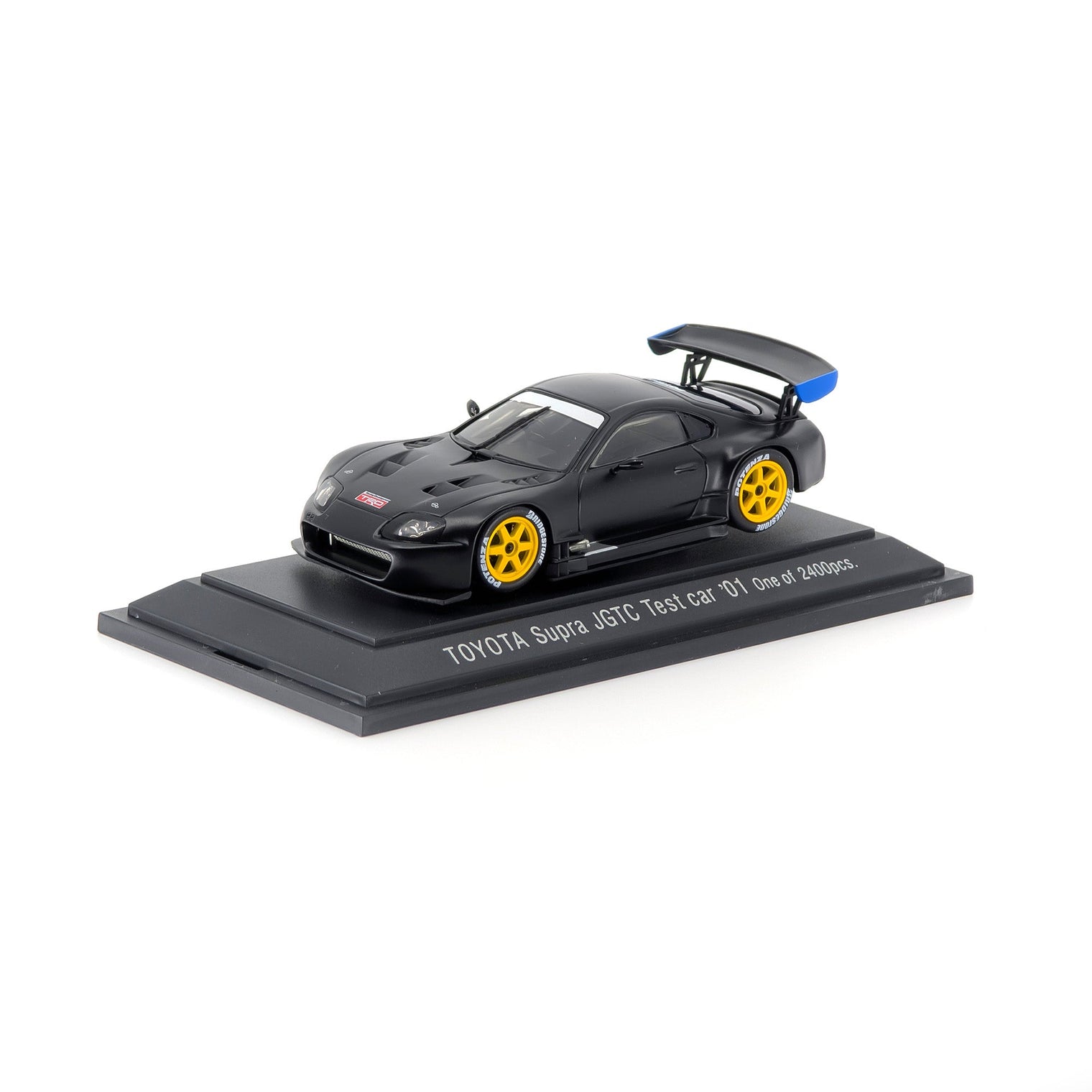 1/43 01 SUPRA JGTC TEST CAR(BLACK)