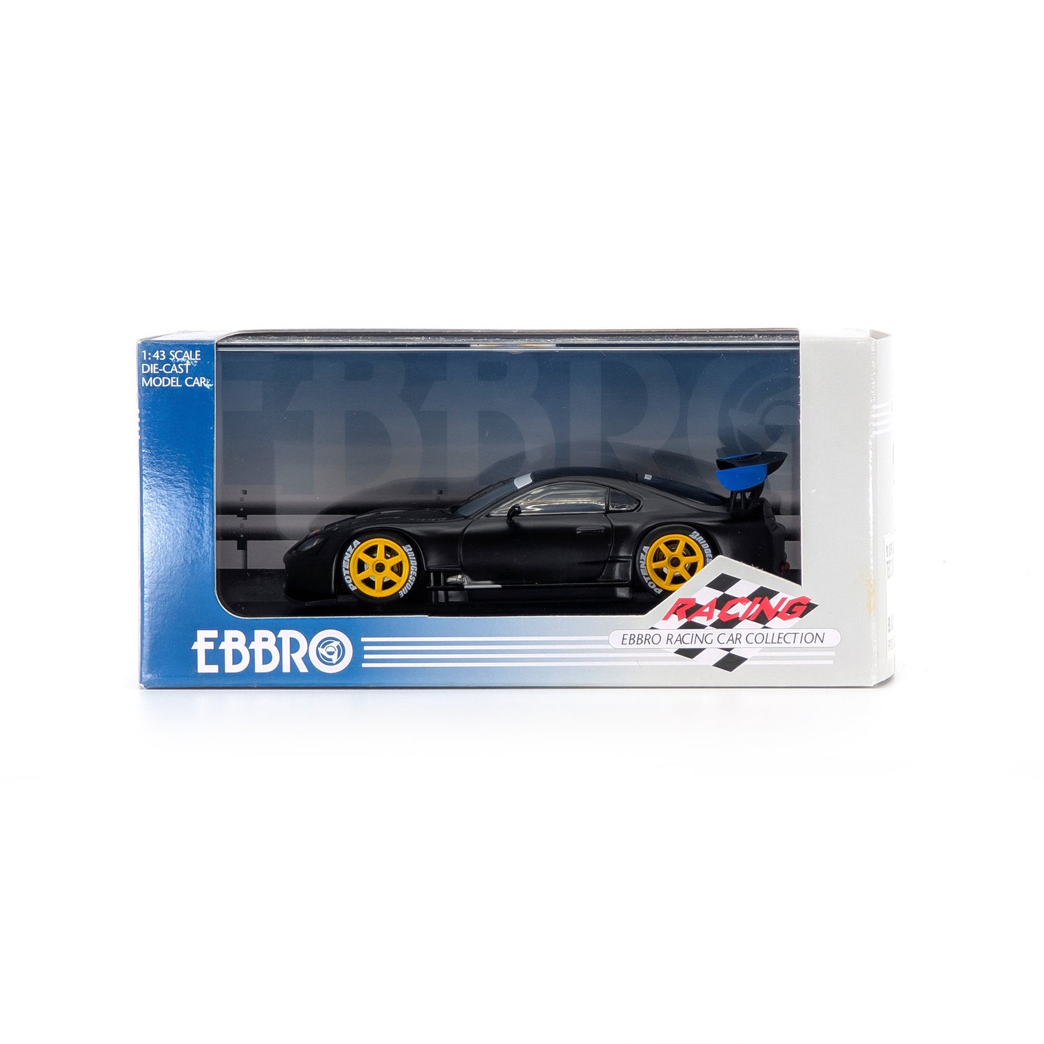 1/43 01 SUPRA JGTC TEST CAR(BLACK)