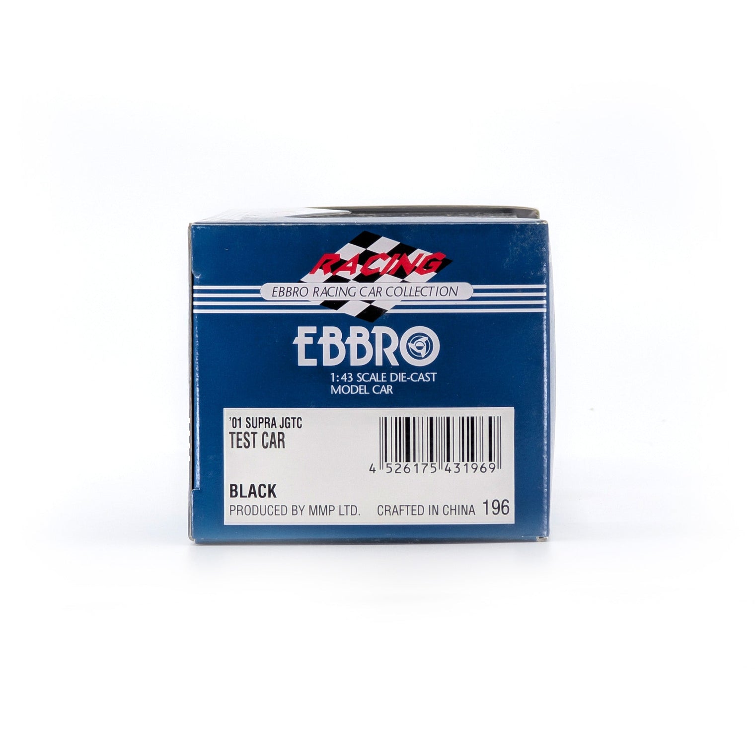 1/43 01 SUPRA JGTC TEST CAR(BLACK)