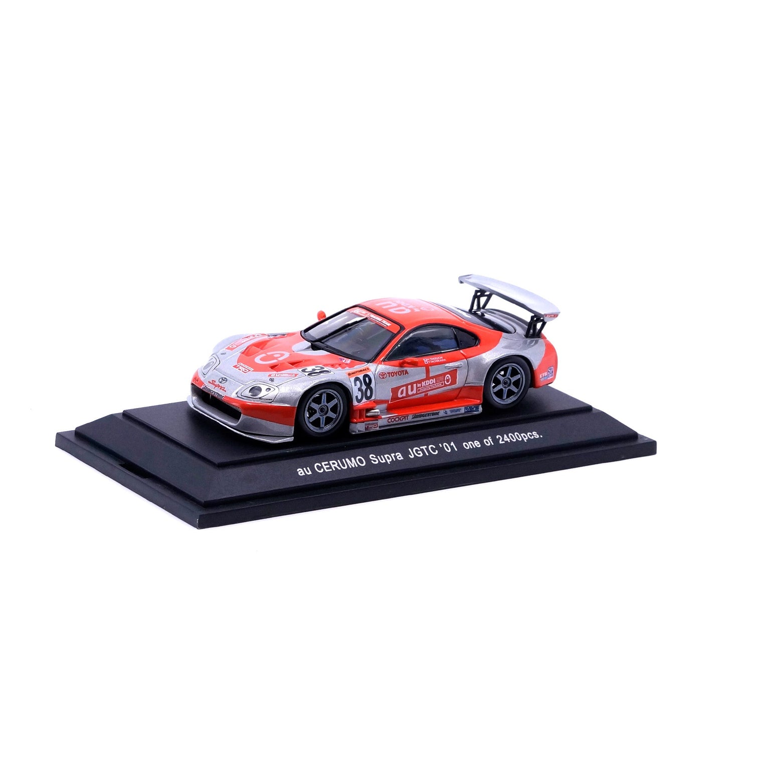 1/43 '01 SUPRA JGTC au CERUMO (SILVER)