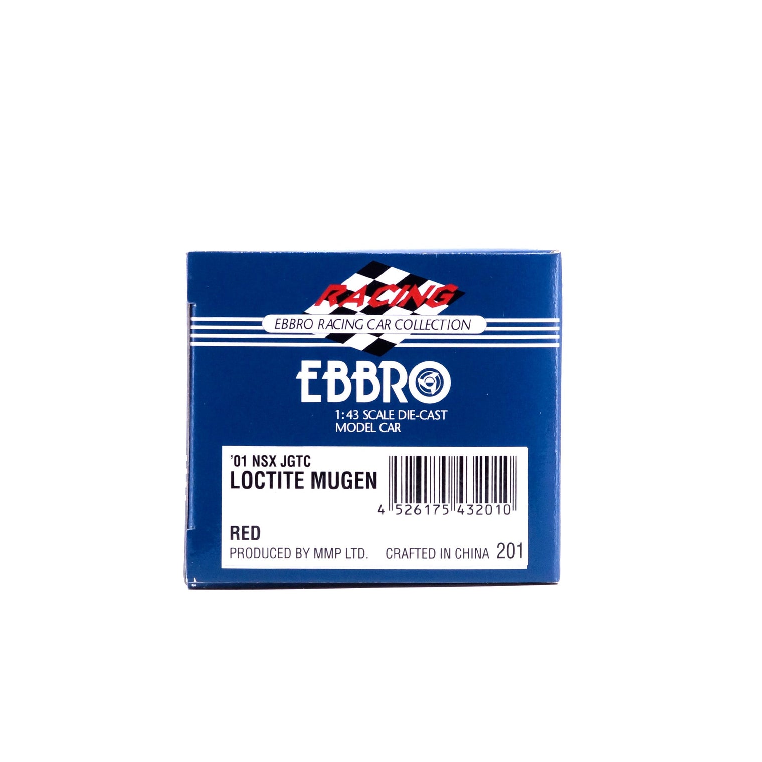 1/43 '01 NSX JGTC LOCTITE MUGEN (RED)