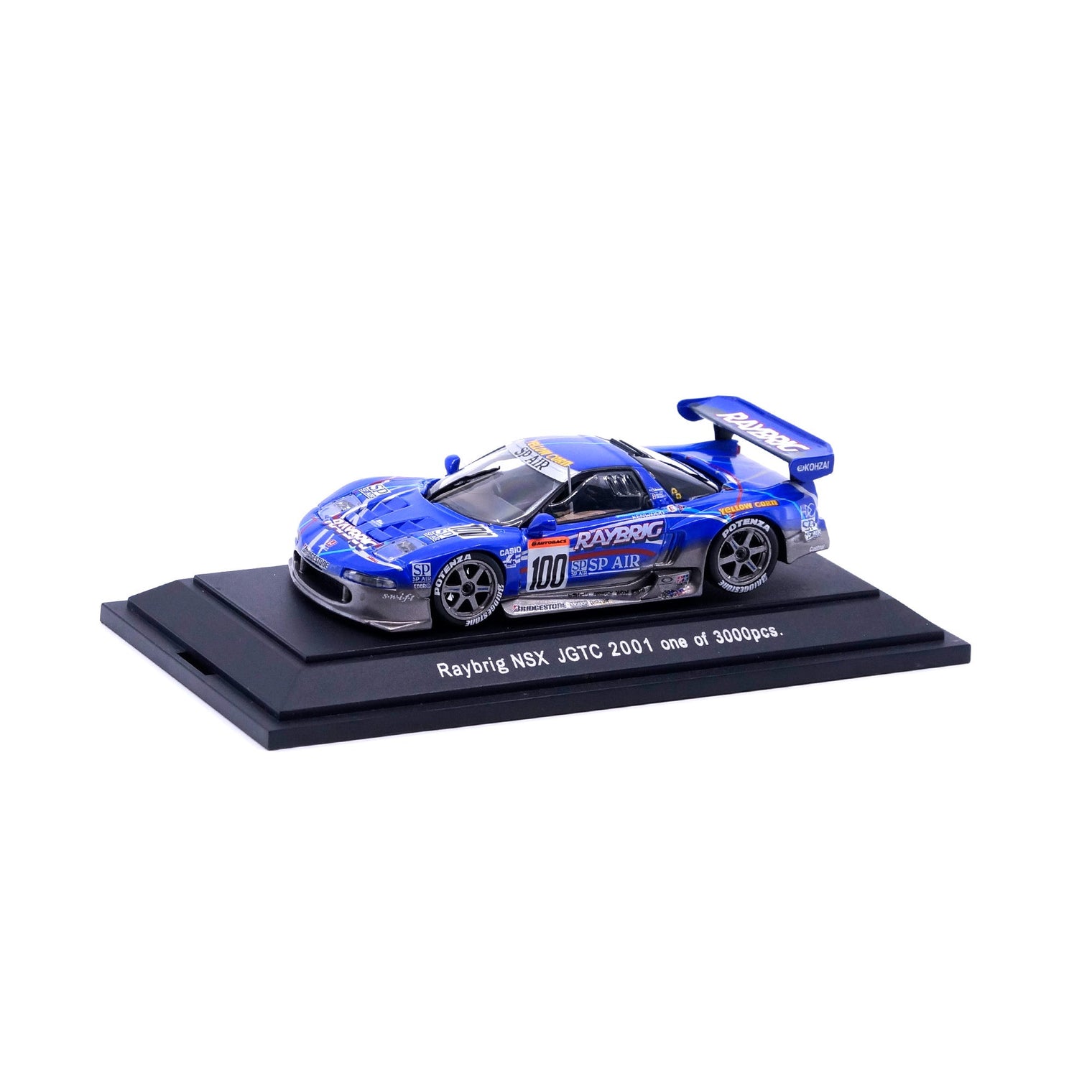 1/43 '01 JGTC NSX RAYBRIG NSX (BLUE)