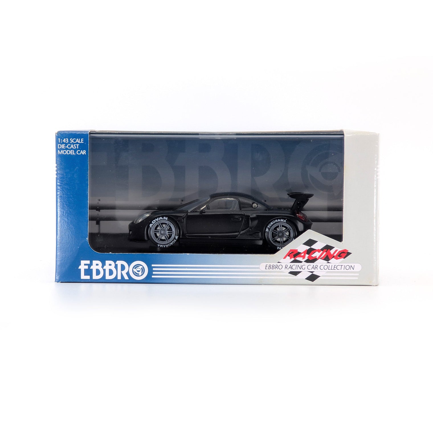 1/43 TOYOTA MR-S JGTC TEST CAR(BLACK)