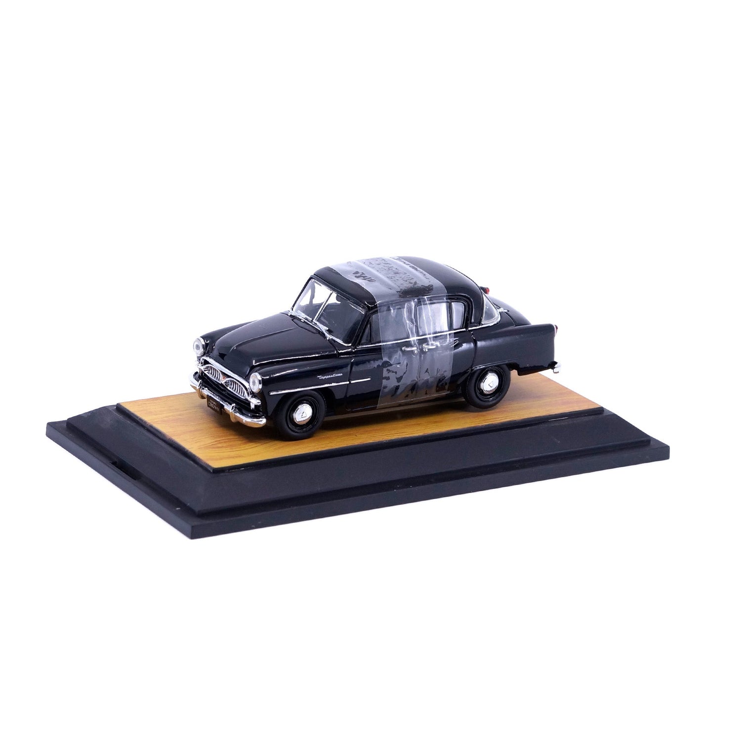 1/43 TOYOPET CROWN STD (BLACK)