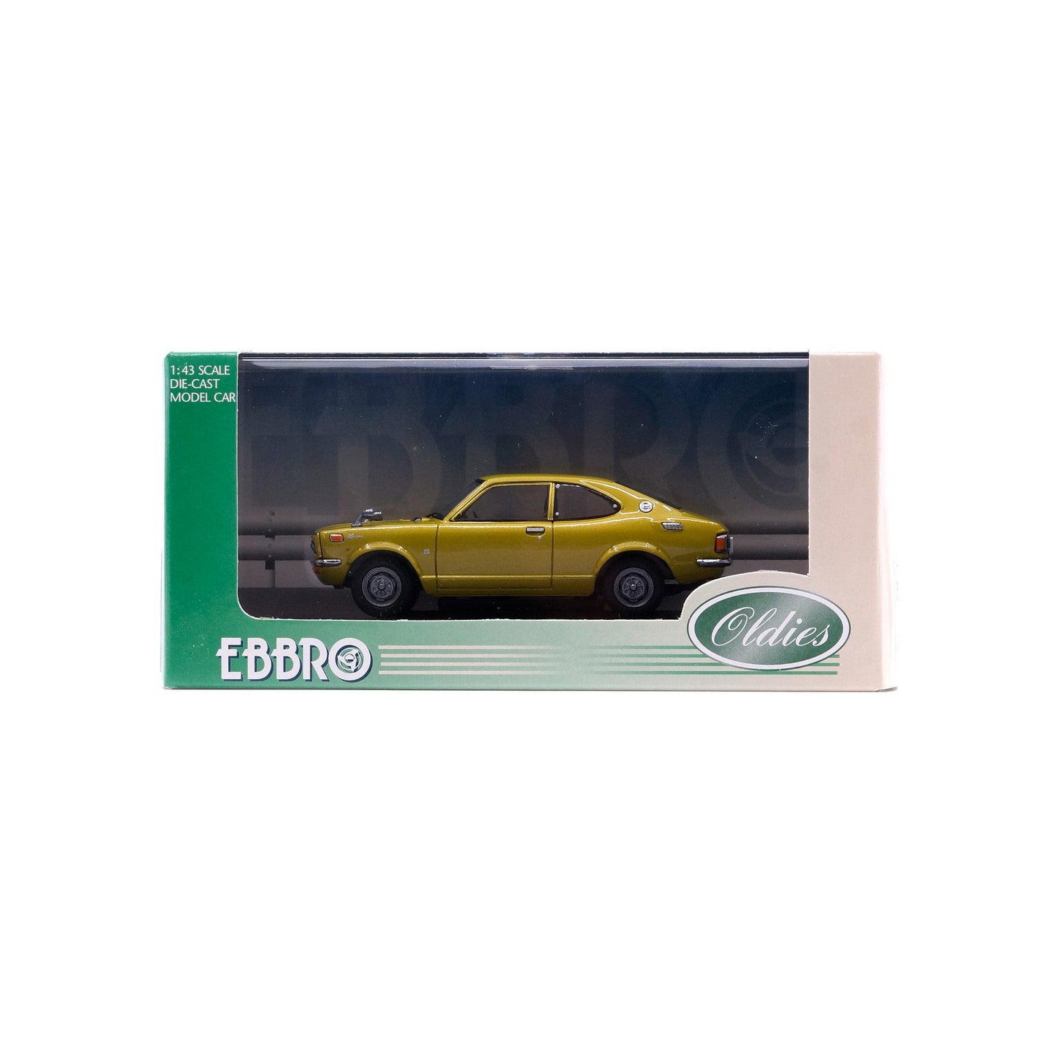 1/43 TOYOTA SPRINTER TRUENO (GOLD)