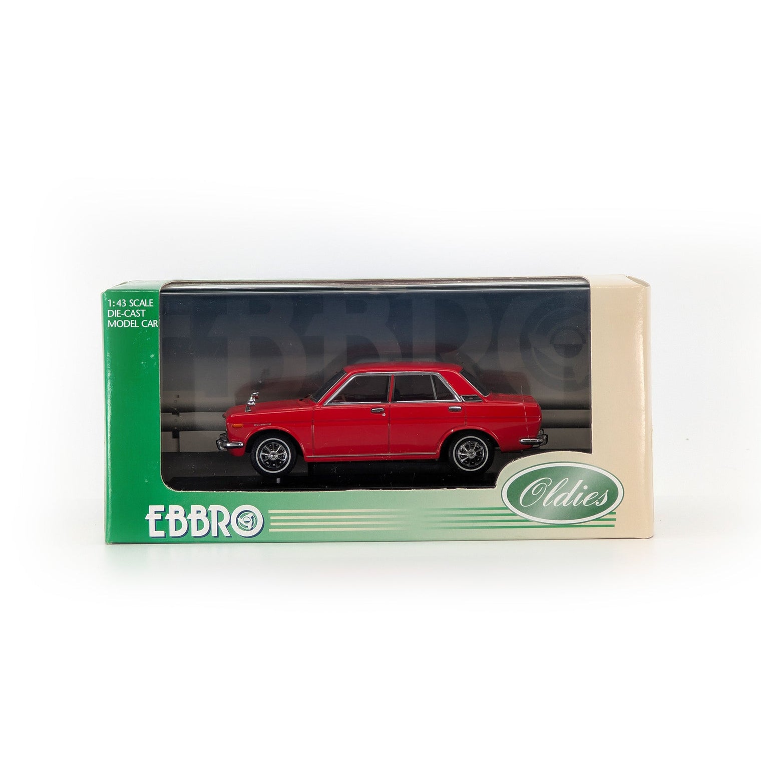 1/43 NISSAN BLUEBIRD SSS.(RED)
