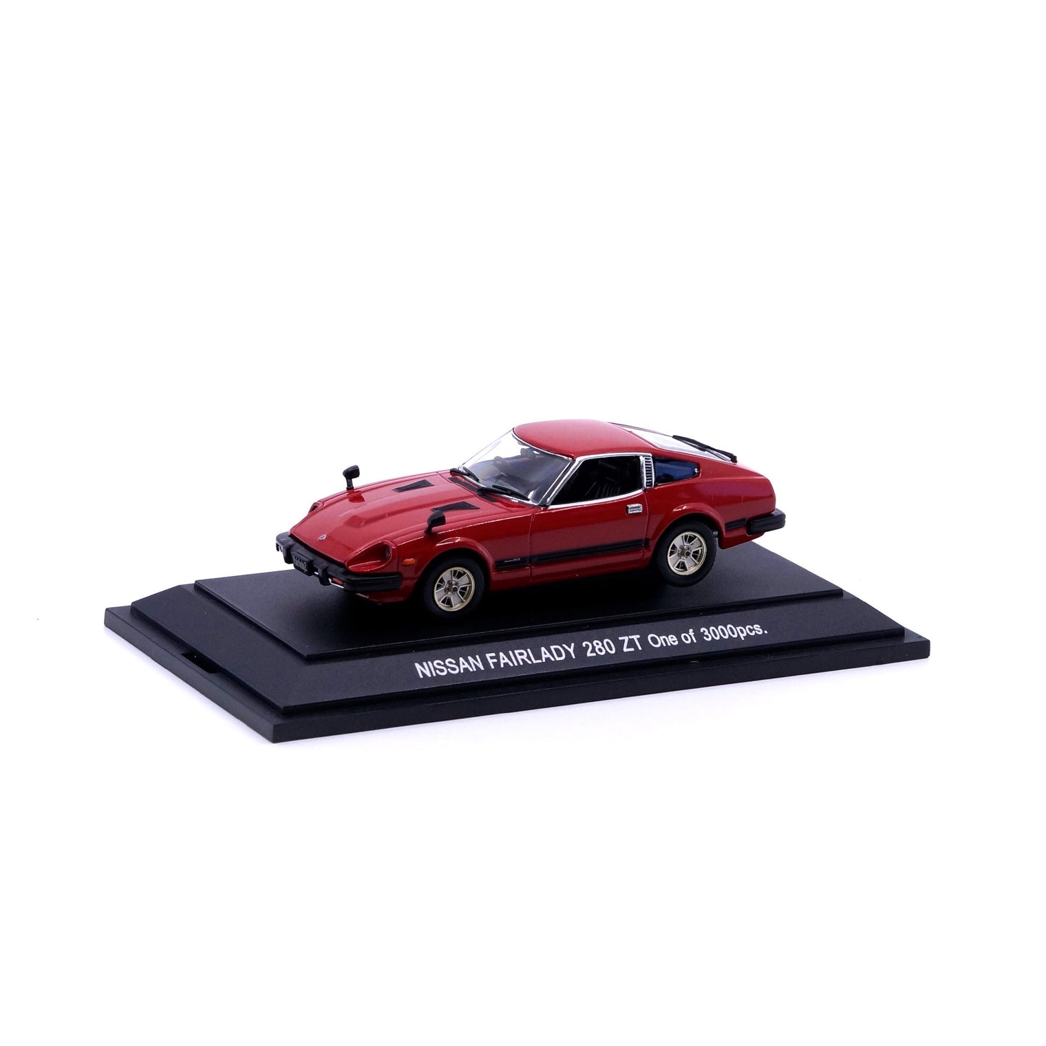 1/43 NISSAN FAIRLADY 280 ZT (RED)