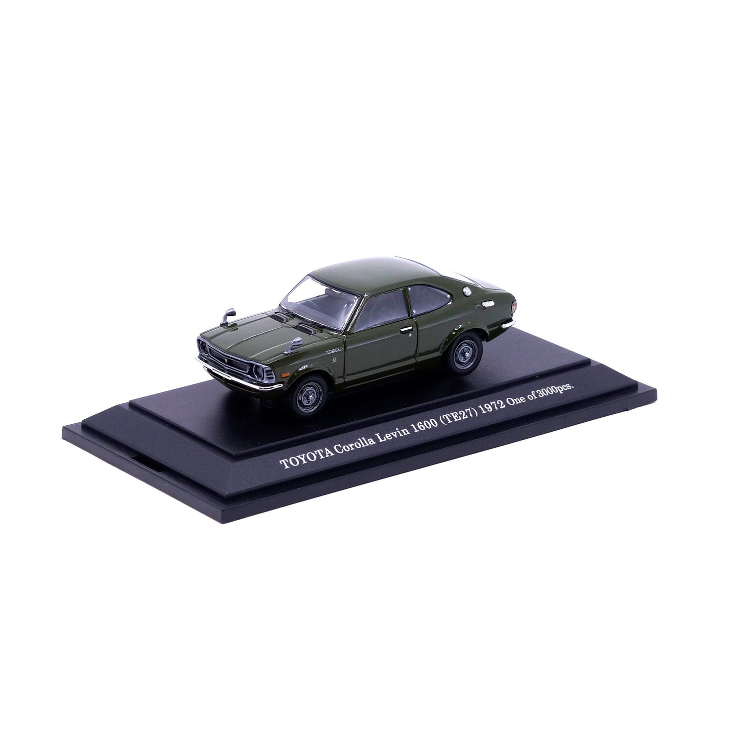 1/43 TOYOTA COROLLA LEVIN (TE 27) (GREEN)