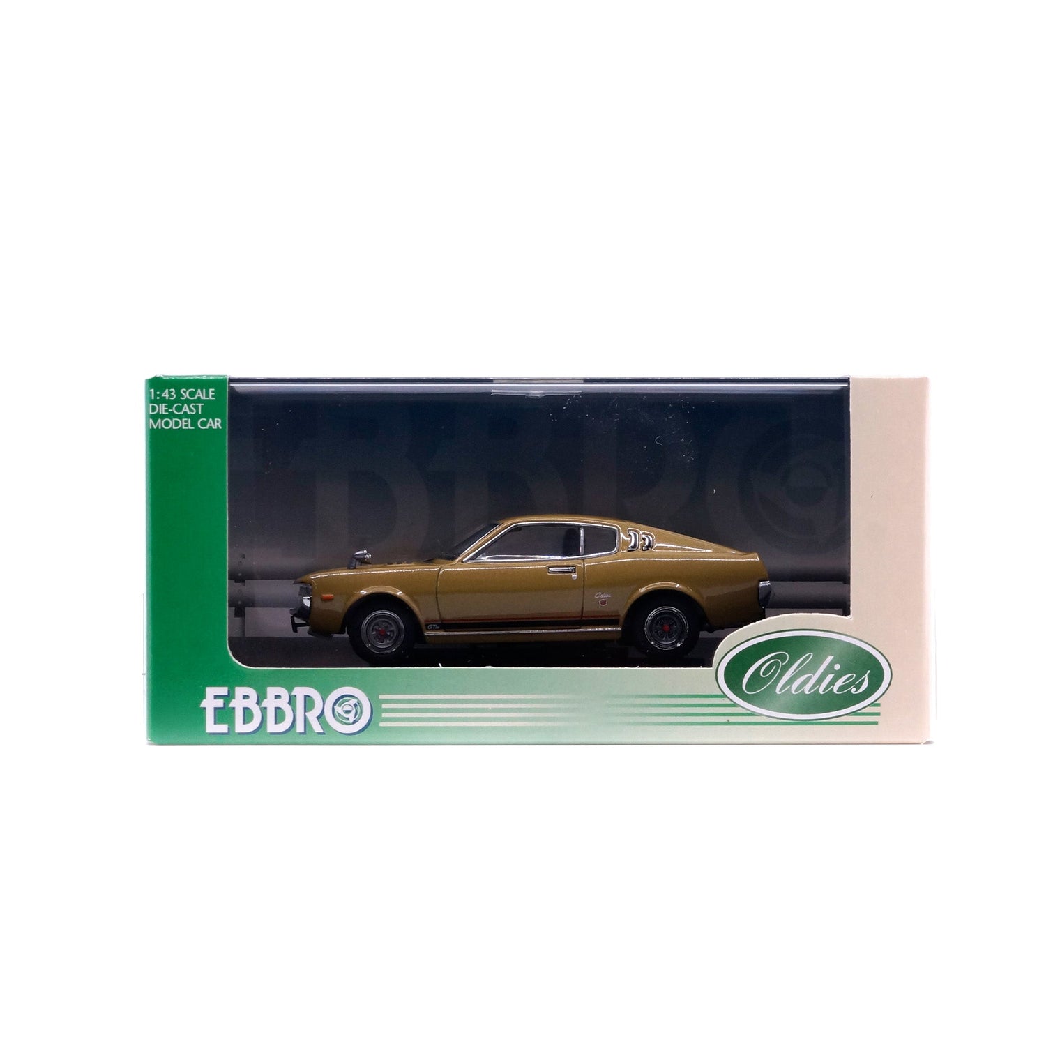 1/43 TOYOTA CELICA LIFT BACK 2000 GT (GOLD)