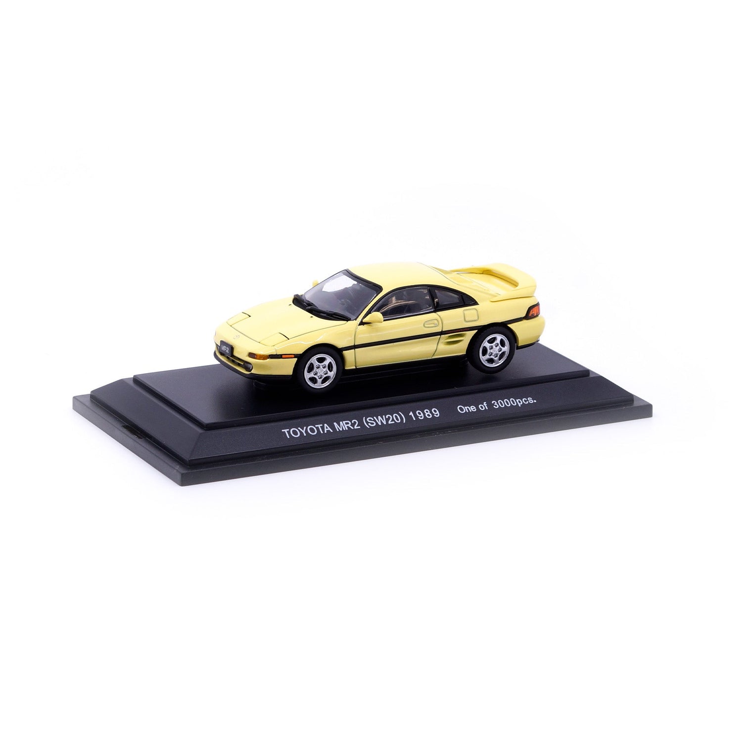 1/43 TOYOTA MR2 (SW20) 1999 (YELLOW)