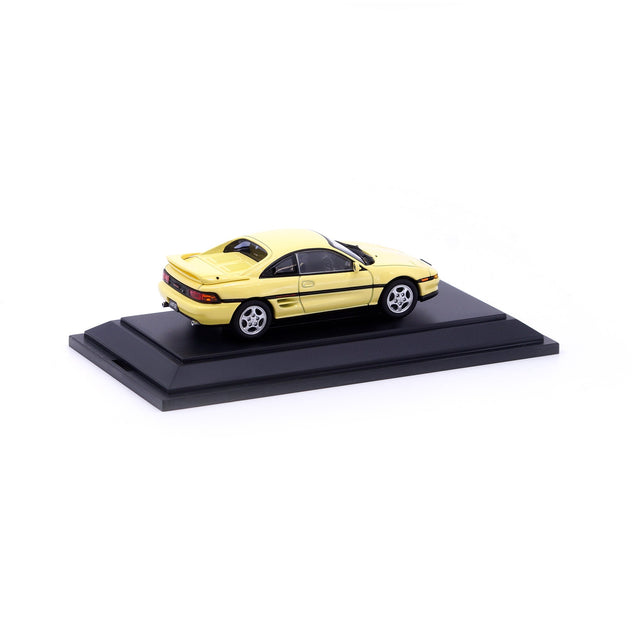 1/43 TOYOTA MR2 (SW20) 1999 (YELLOW)
