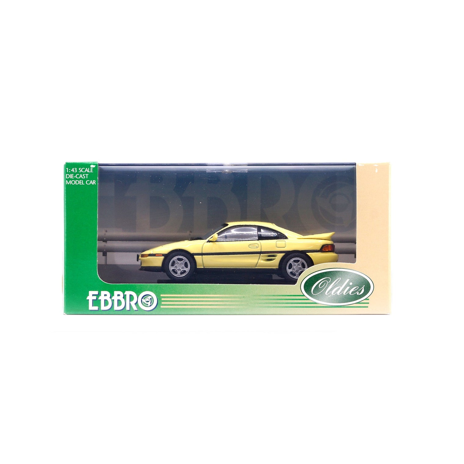 1/43 TOYOTA MR2 (SW20) 1999 (YELLOW)