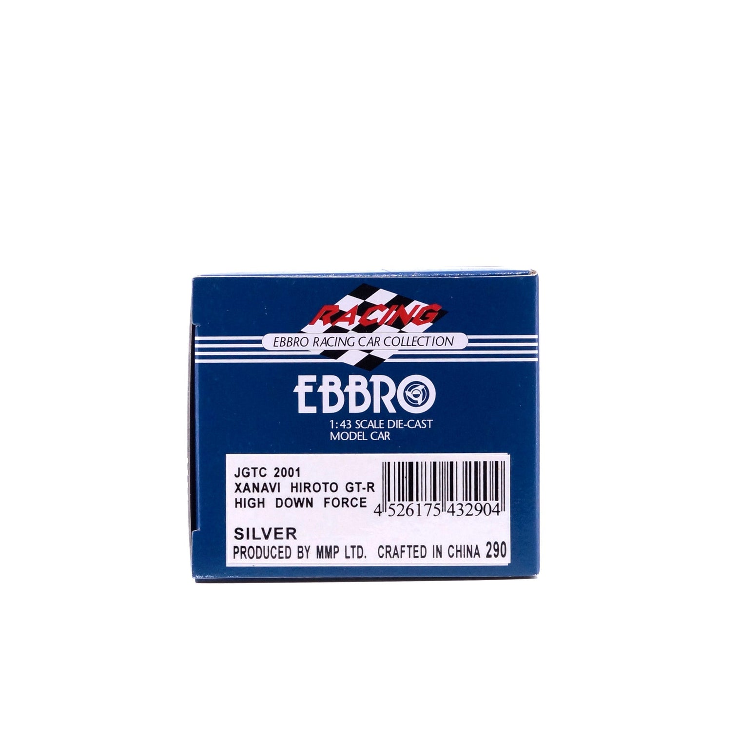 1/43 JGTC 2001 XANAVI HIROTO GT-R HIGH DOWN FORCE (SILVER)