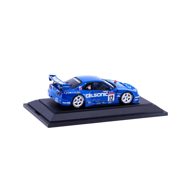 1/43 JGTC 2001 CALSONIC SKYLINE HIGH DOWN FORCE (BLUE)