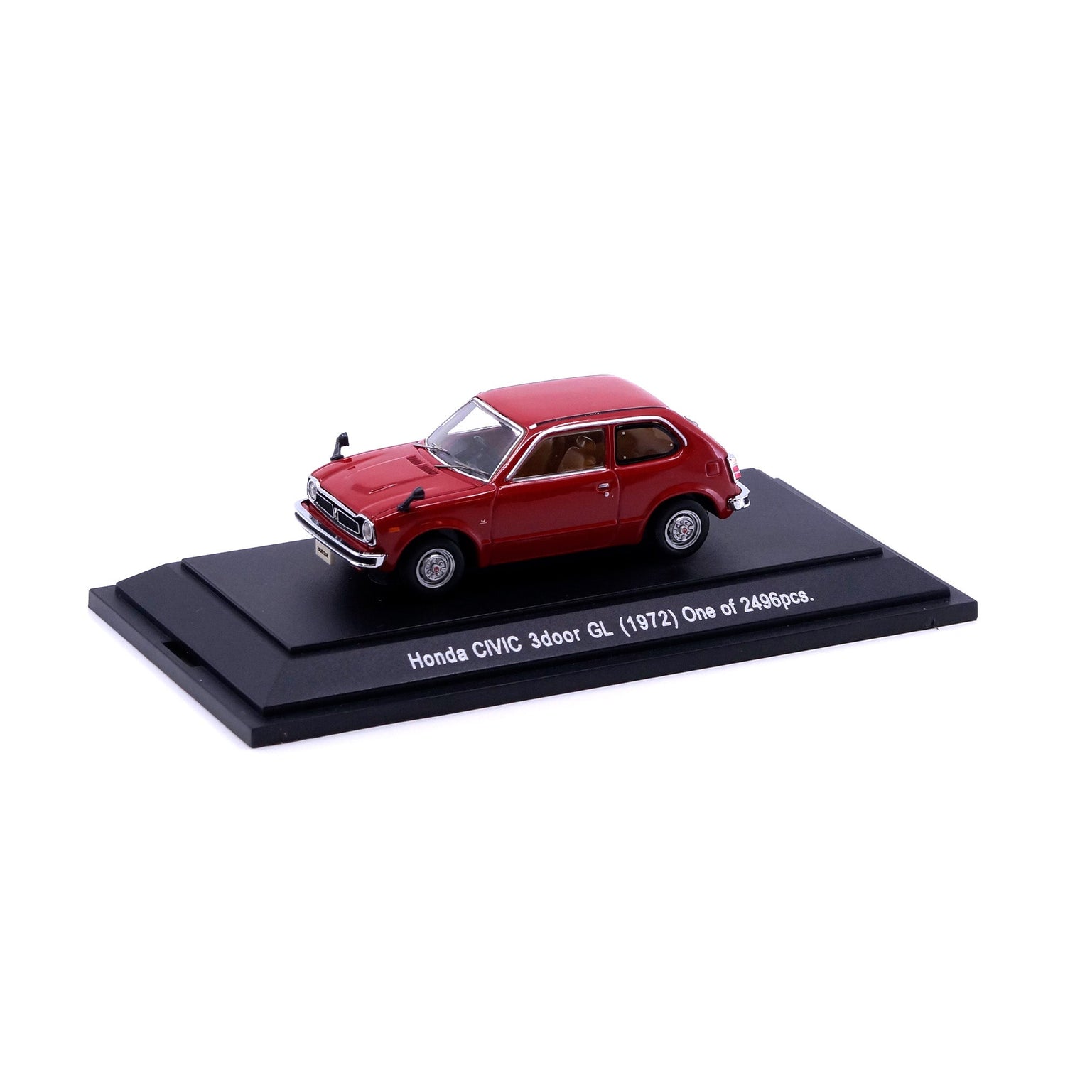 1/43 HONDA CIVIC GL (RED)