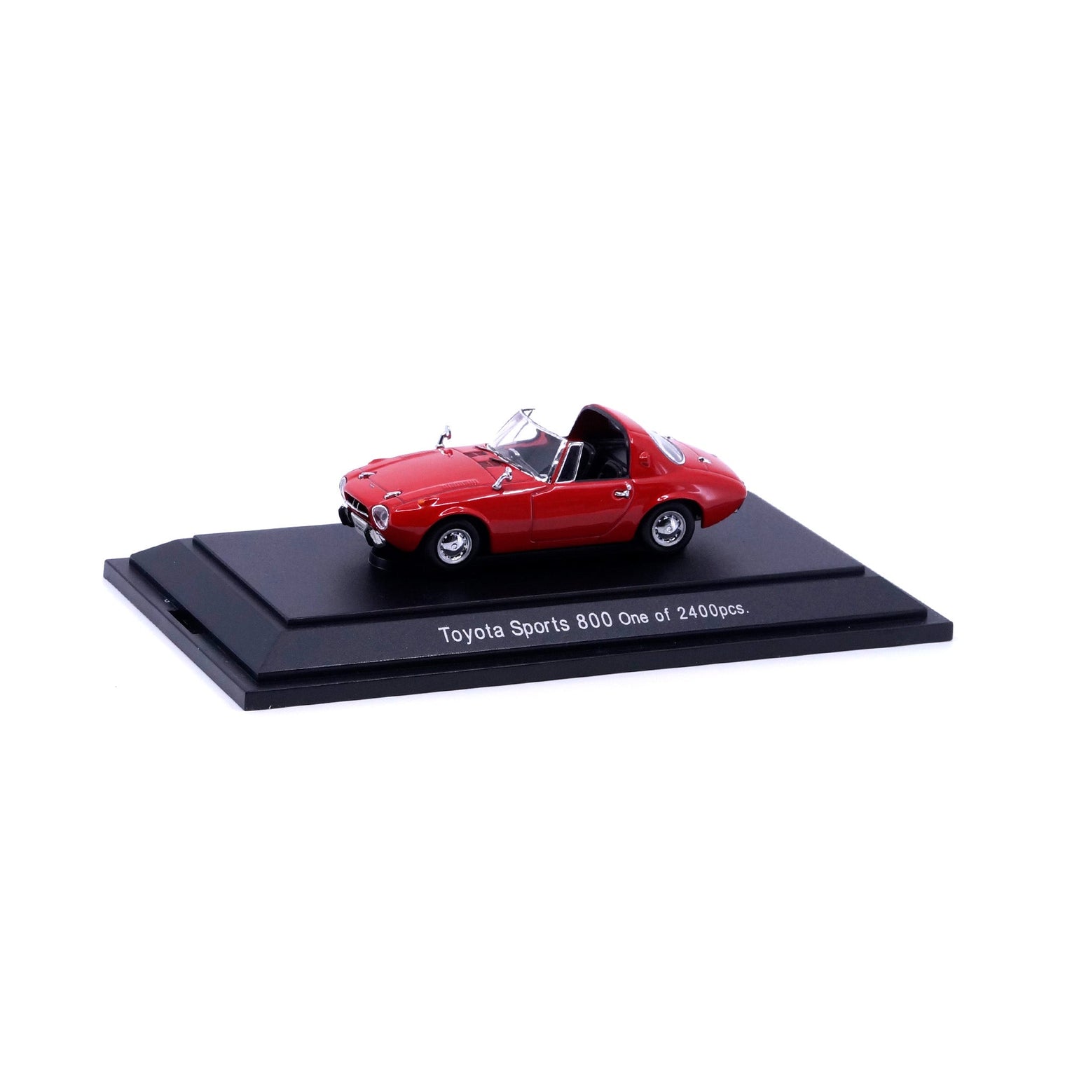 1/43 TOYOTA SPORTS 800 (RED)