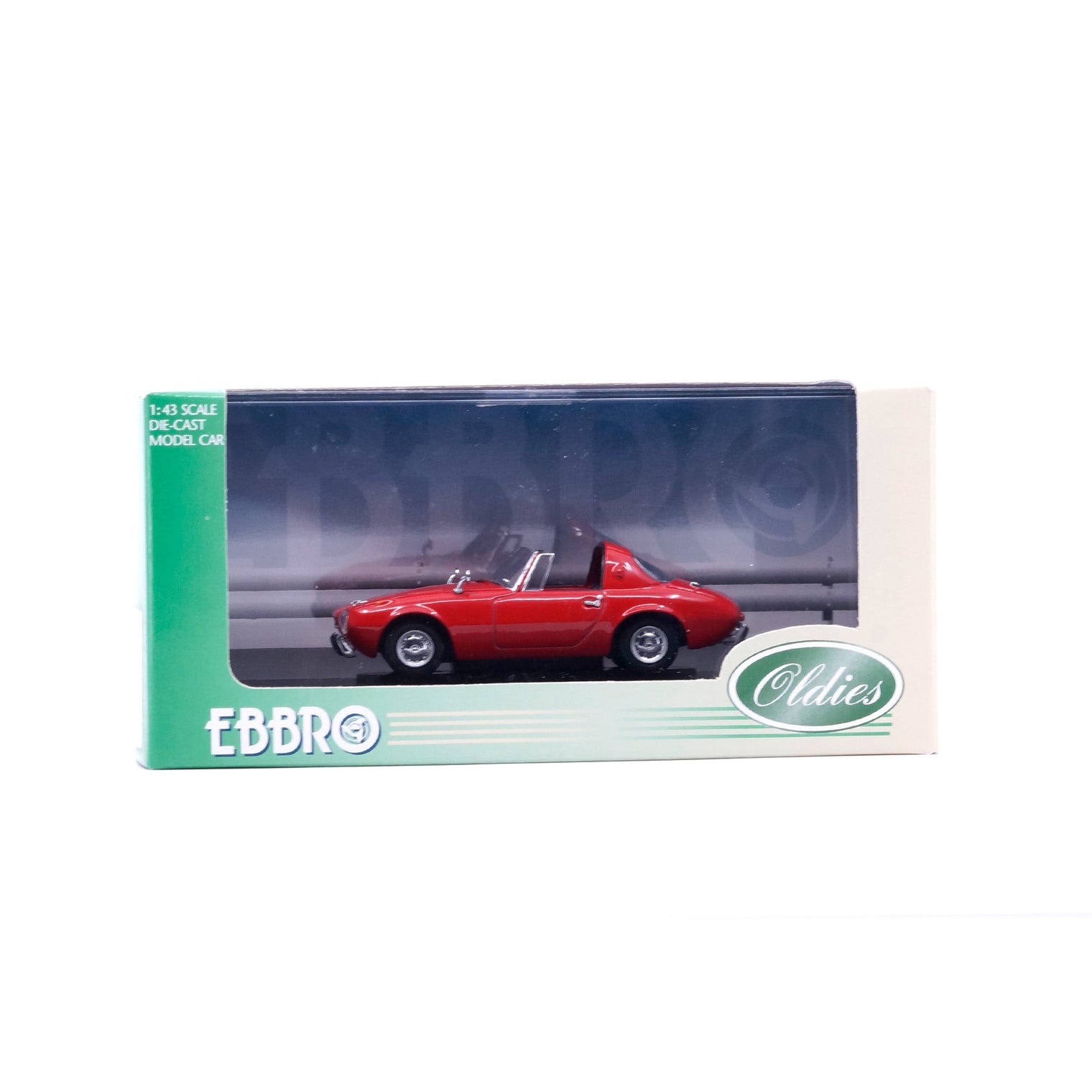1/43 TOYOTA SPORTS 800 (RED)