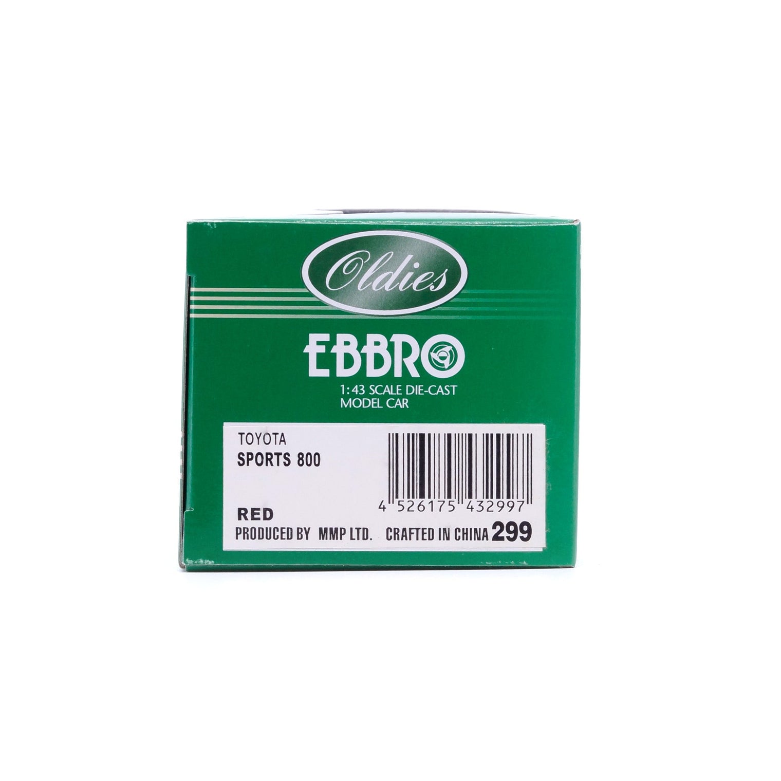 1/43 TOYOTA SPORTS 800 (RED)