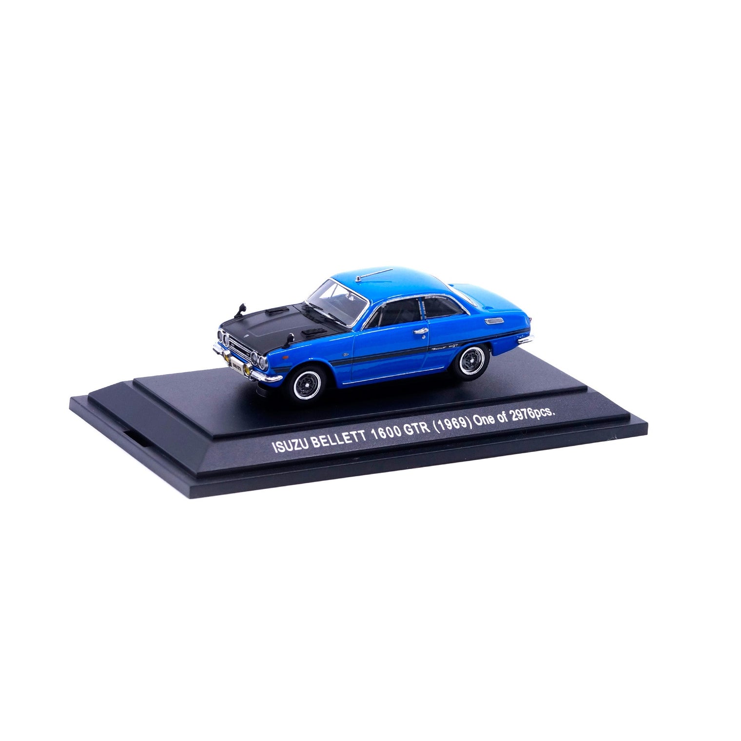 1/43 Isuzu Bellett GTR (Blue)