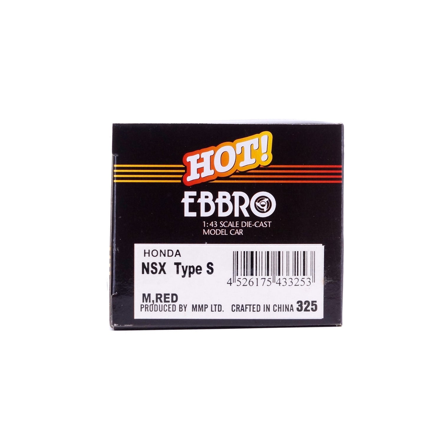 1/43 Honda NSX Type S (M.RED)