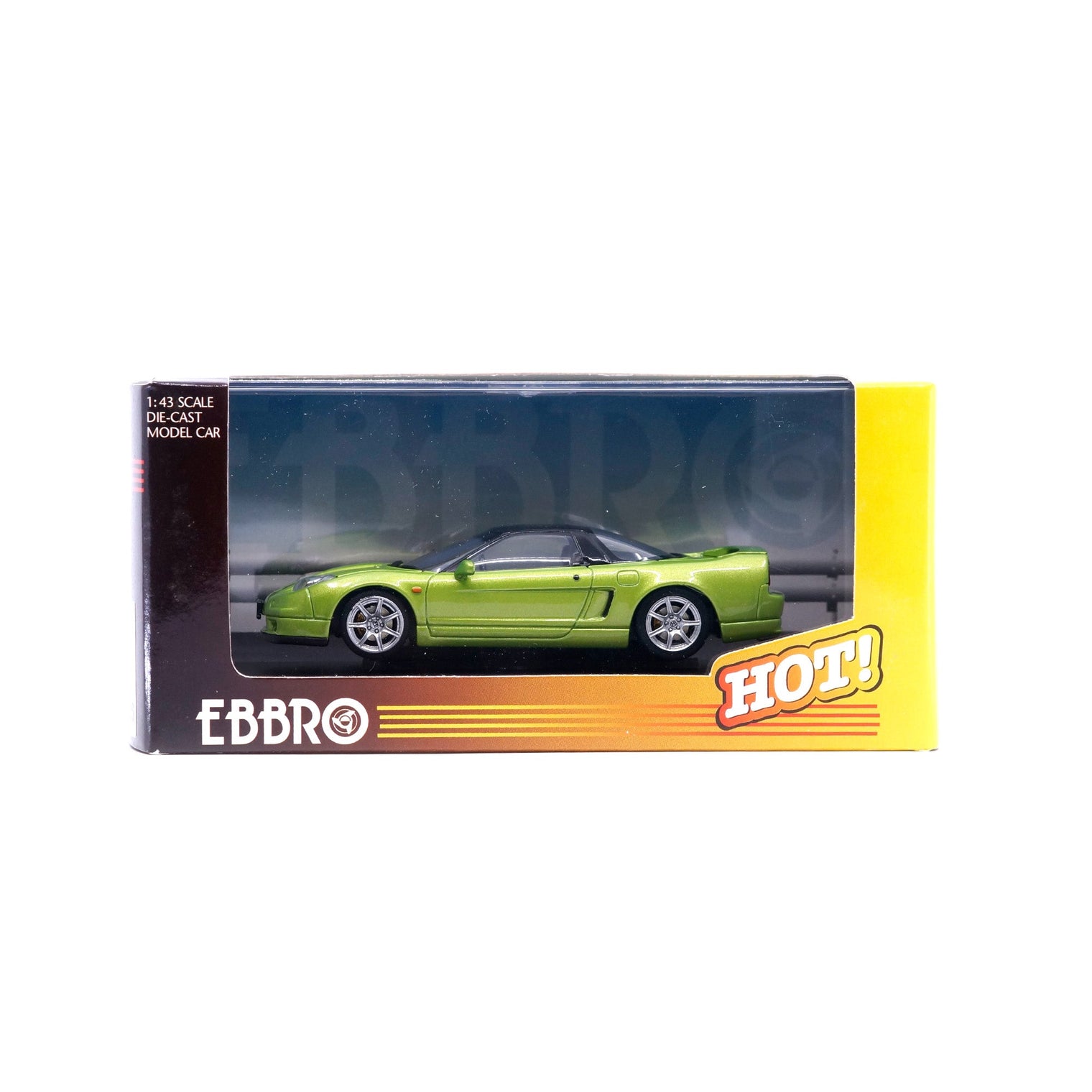 1/43 HONDA NSX Type S (M,GREEN)