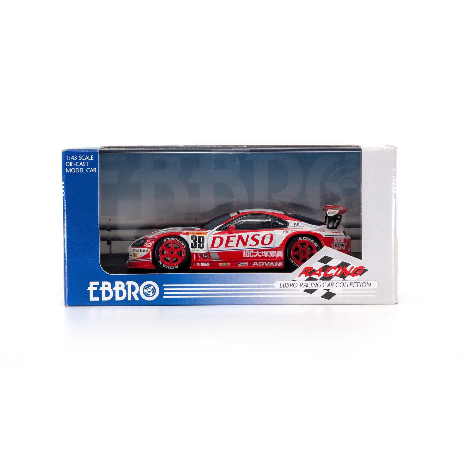 1/43 DENSO SARD SUPRA(RED/WHITE)