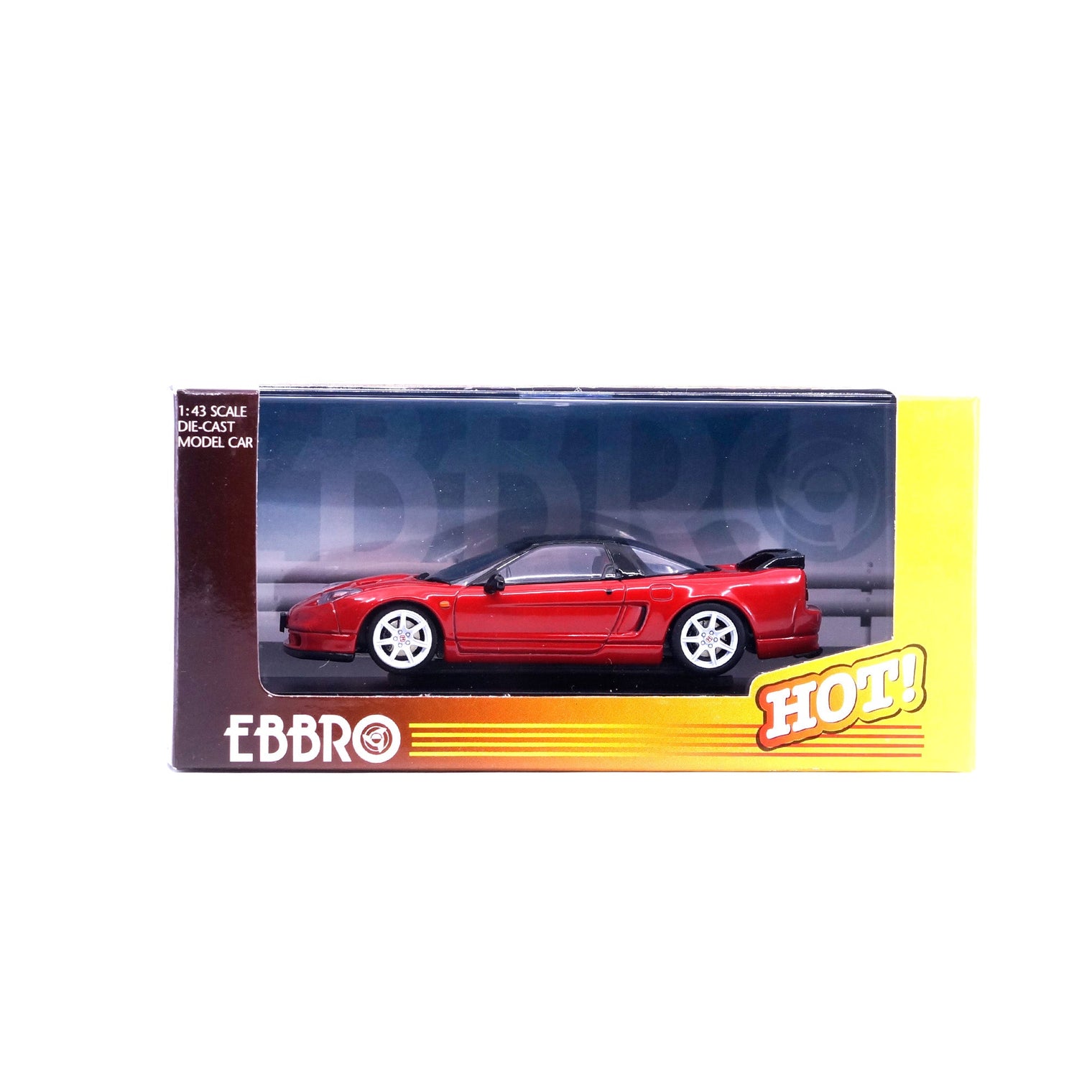 1/43 Honda NSX Type R (RED)
