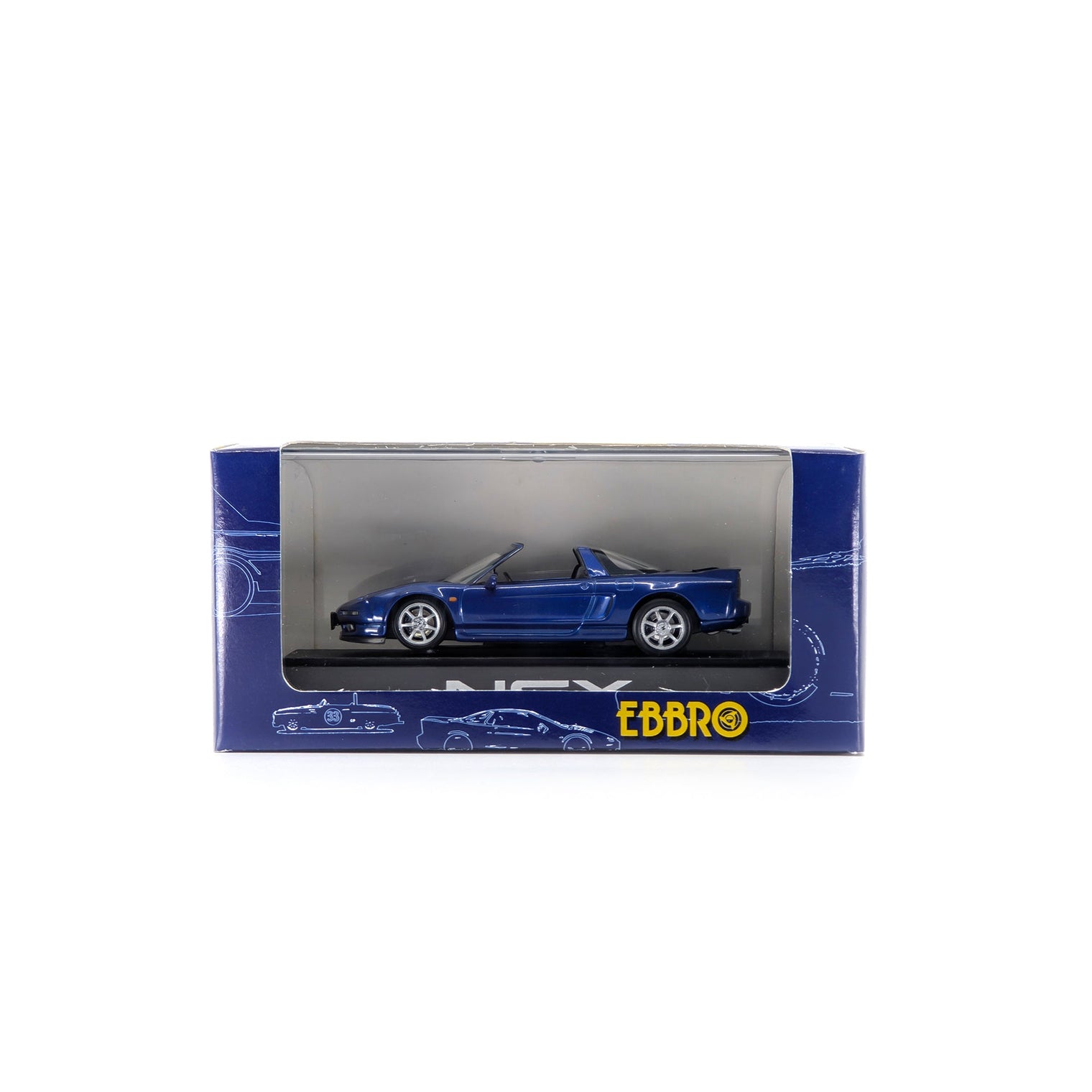 1/43 HONDA NSX-T(Metallic Blue)