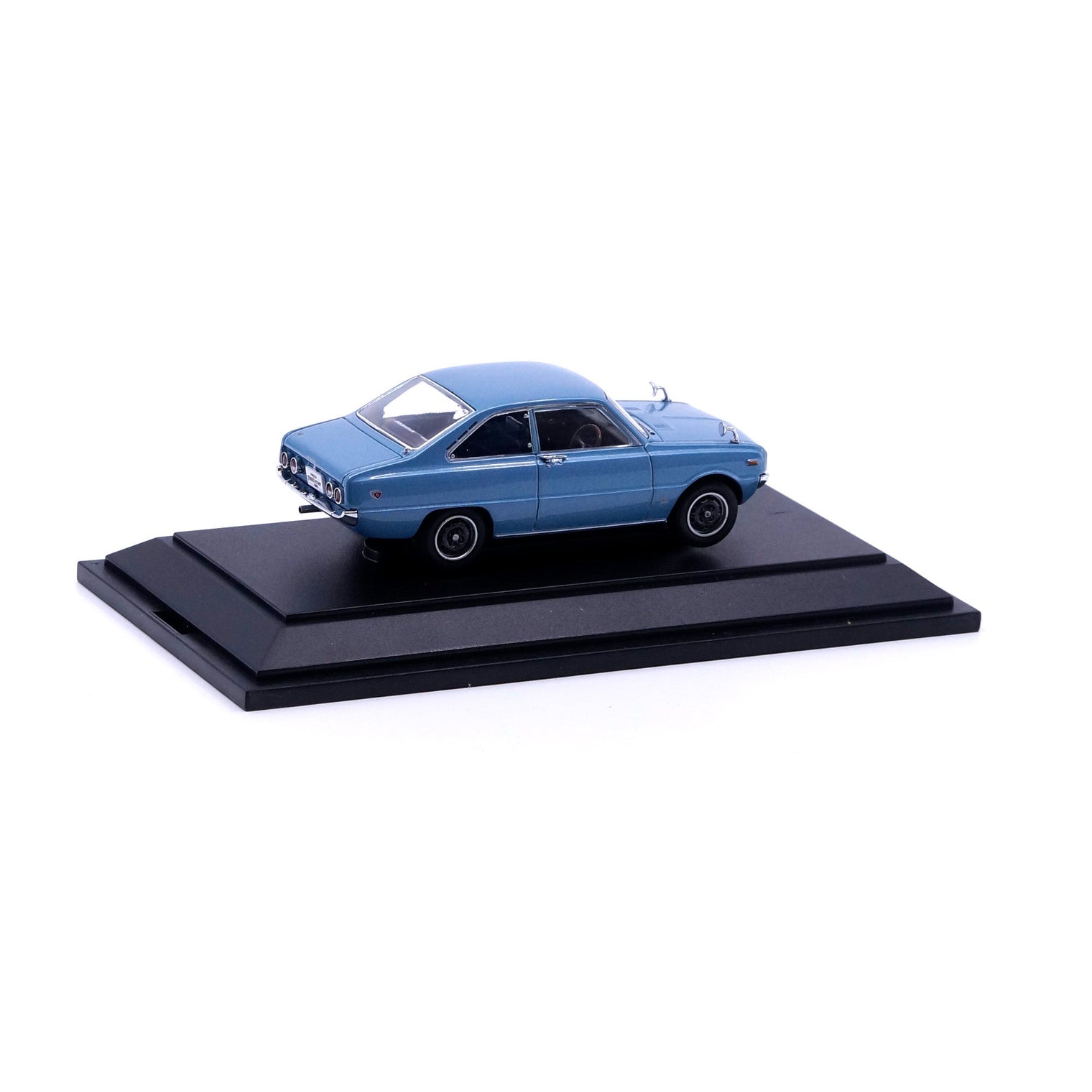 1/43 MAZDA FAMILIA ROTARY COUPE (BLUE M.)