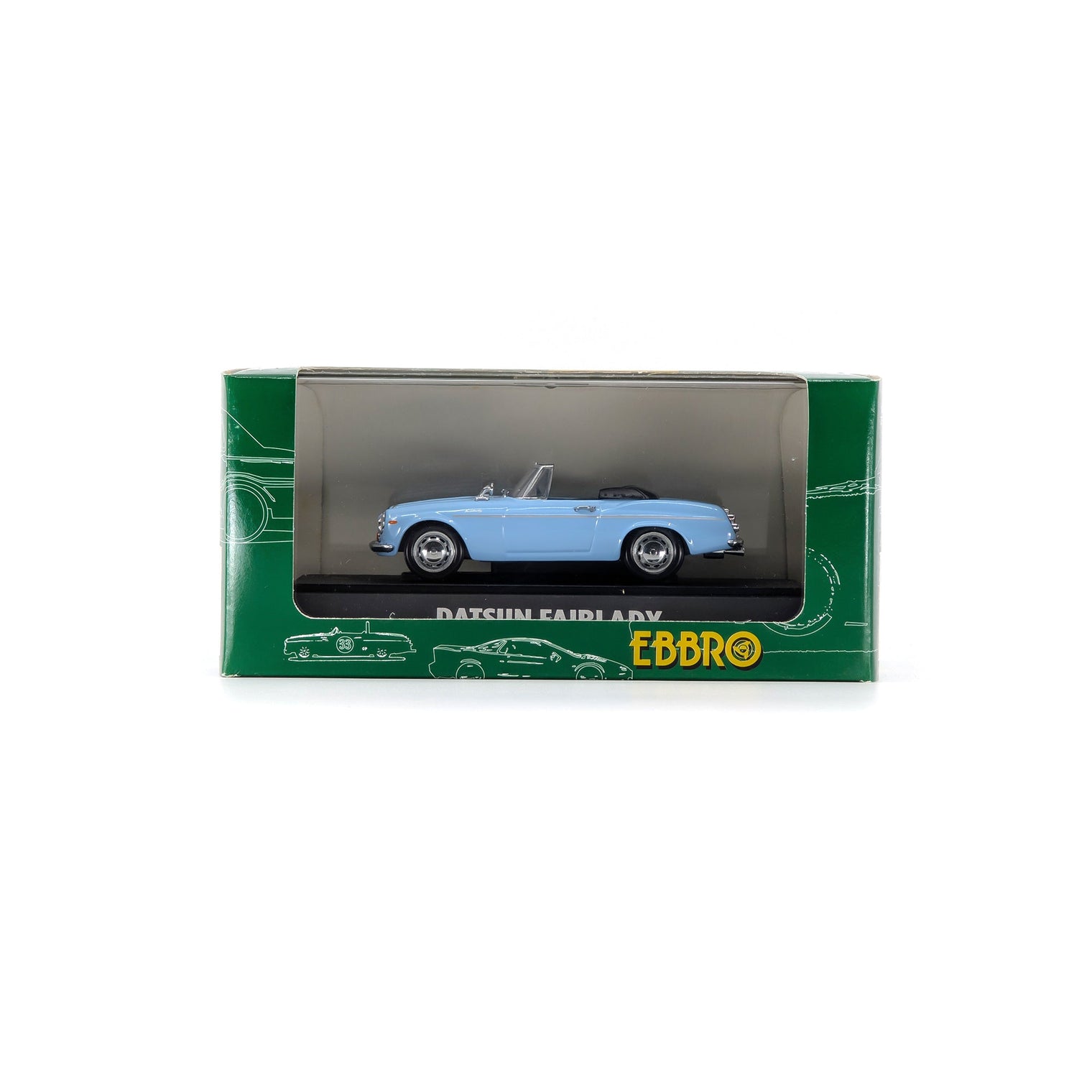 1/43 DATSUN FAIRLADY SP 1600(Light Blue)