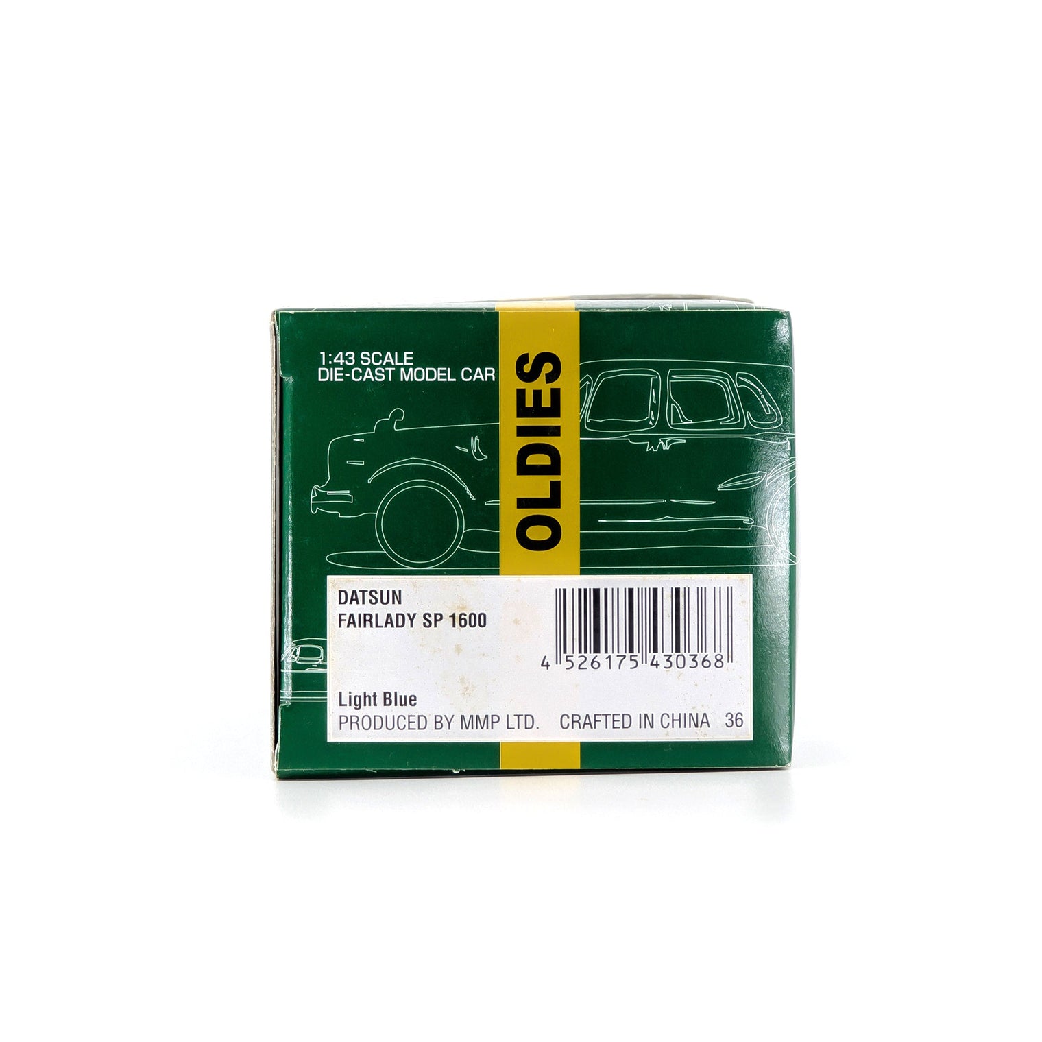 1/43 DATSUN FAIRLADY SP 1600(Light Blue)