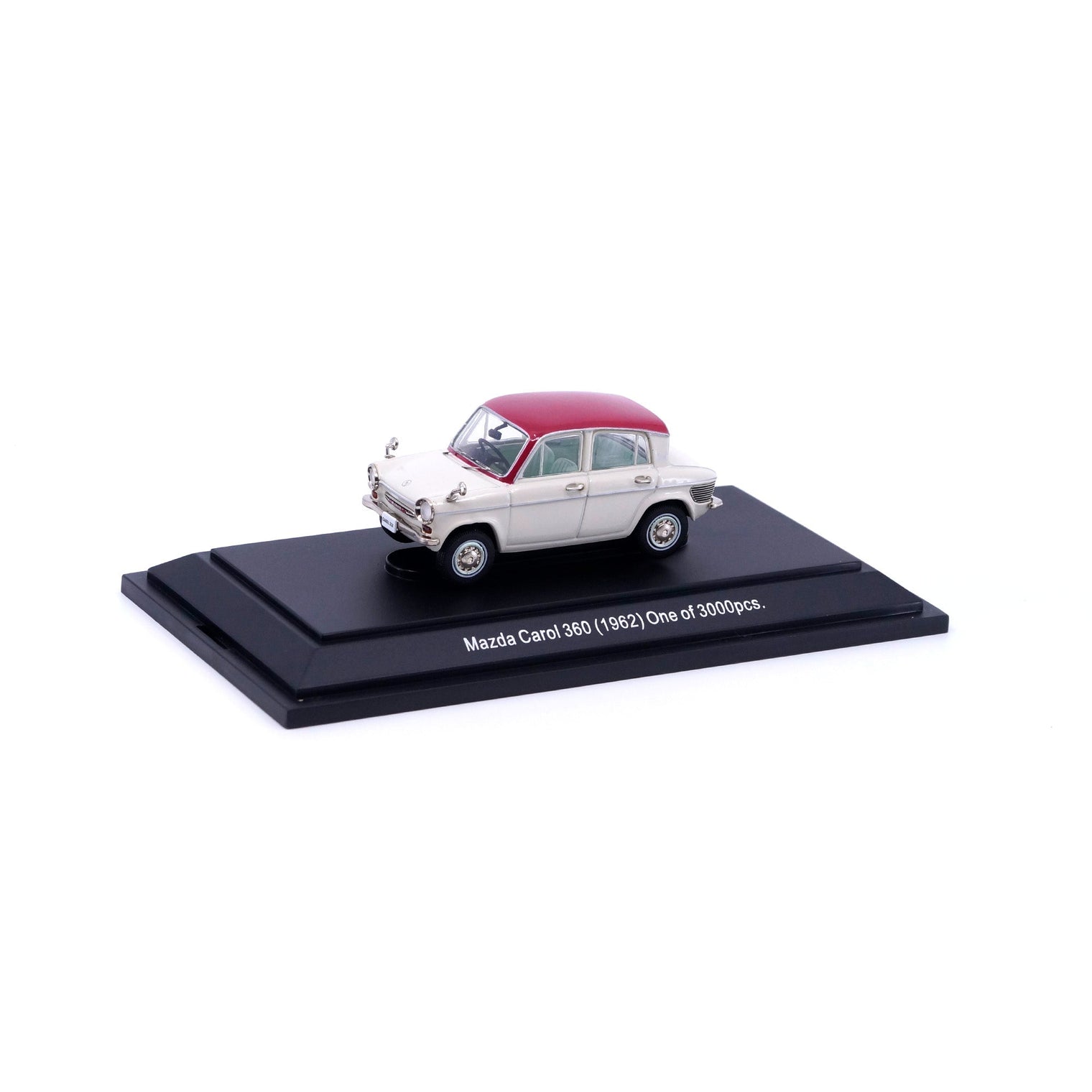 1/43 MAZDA CAROL 360 (1962) (IVORY / RED)