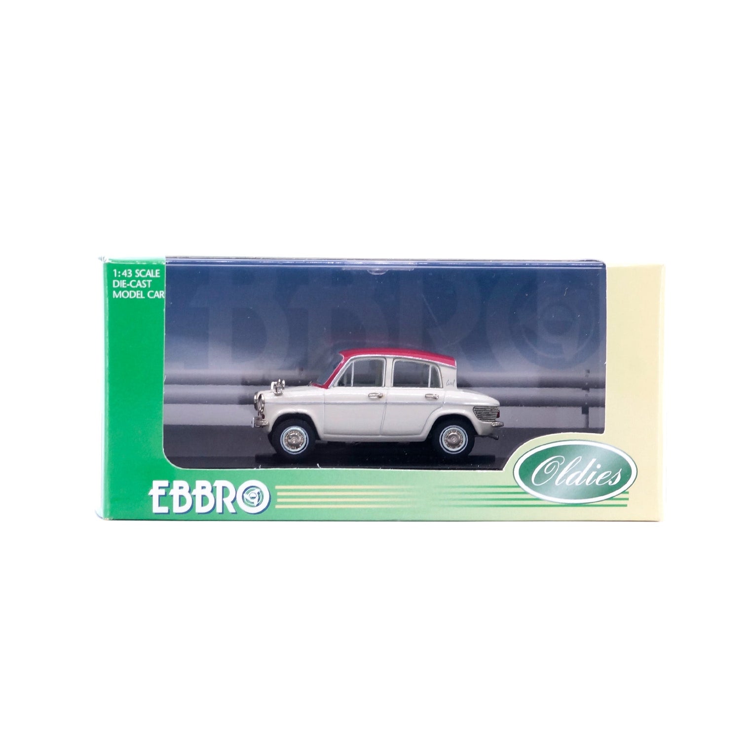 1/43 MAZDA CAROL 360 (1962) (IVORY / RED)